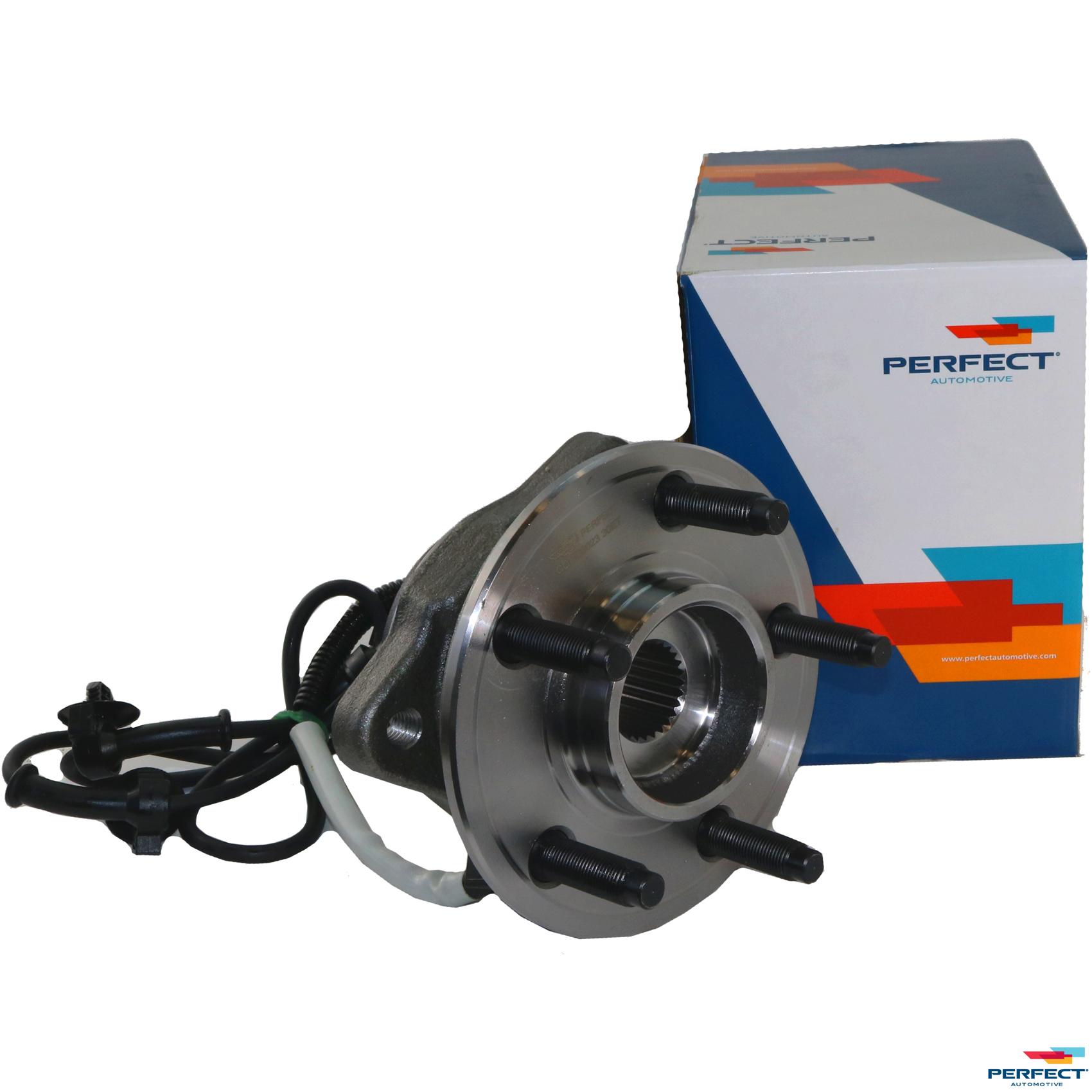 Cubo de Roda Dianteiro 5 Furos com Rolamento e ABS para Ford Explorer e Ranger - Perfect - CDRD0023