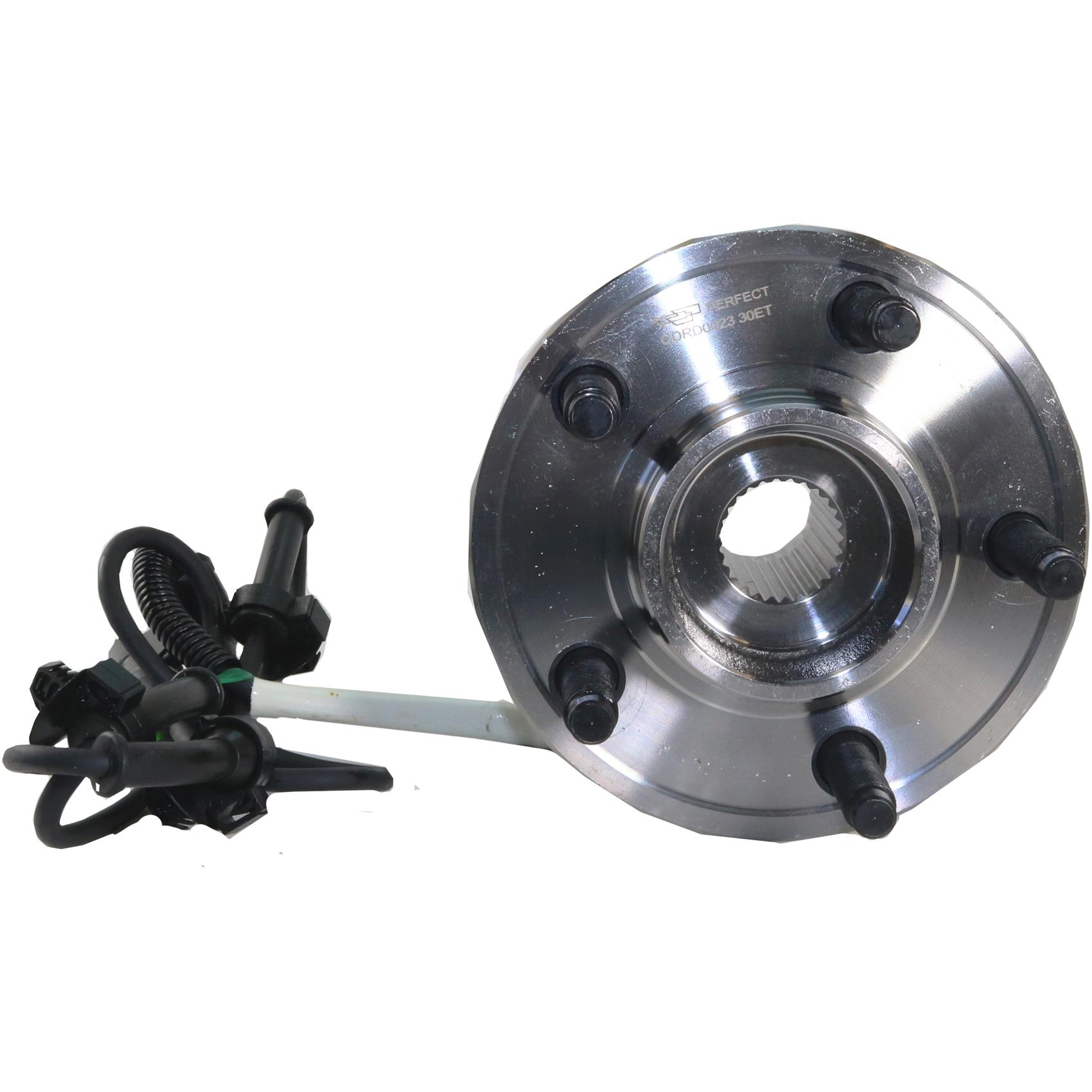 Cubo de Roda Dianteiro 5 Furos com Rolamento e ABS para Ford Explorer e Ranger - Perfect - CDRD0023