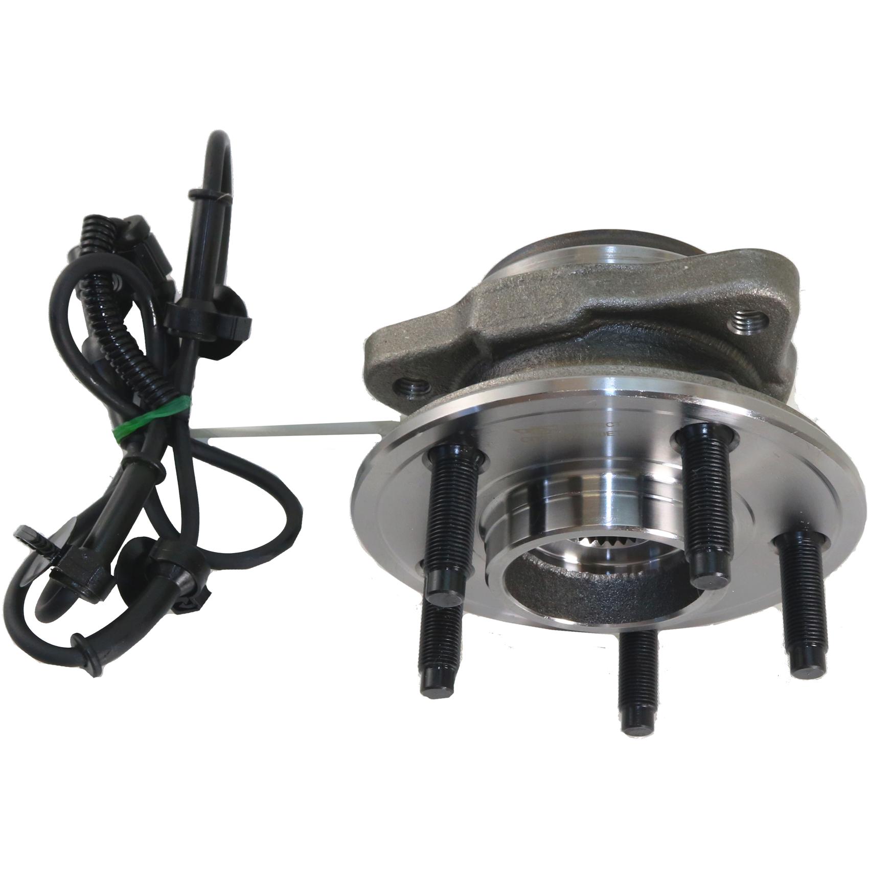Cubo de Roda Dianteiro 5 Furos com Rolamento e ABS para Ford Explorer e Ranger - Perfect - CDRD0023