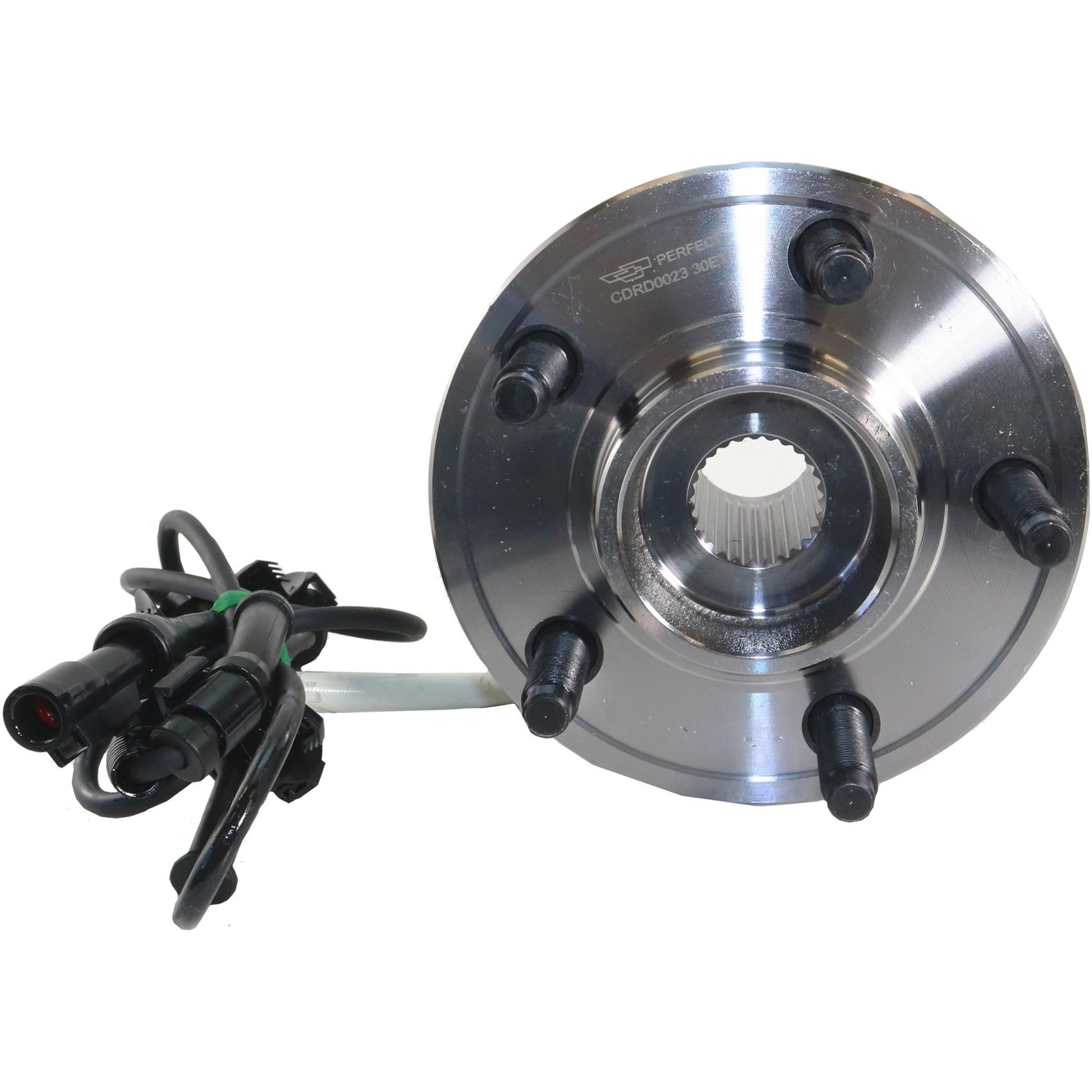 Cubo de Roda Dianteiro 5 Furos com Rolamento e ABS para Ford Explorer e Ranger - Perfect - CDRD0023