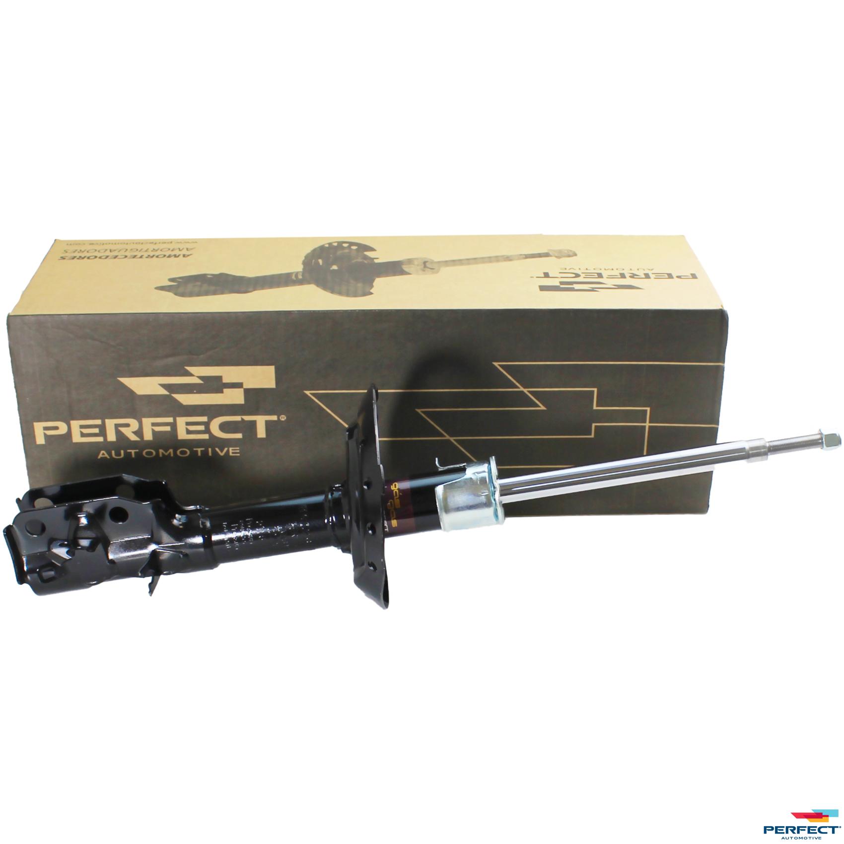 Amortecedor Dianteiro Esquerdo da Suspensão para Honda City e FIT - Perfect - AMD0425