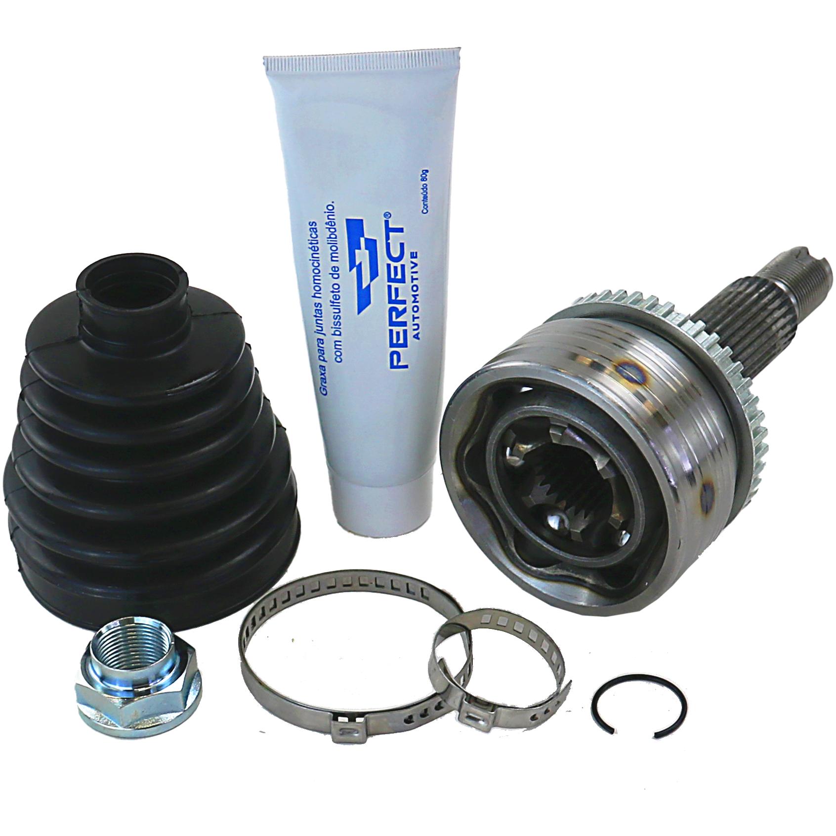 Kit Junta Homocinética para Hyundai Creta e KIA Cerato - Perfect - KJH2103