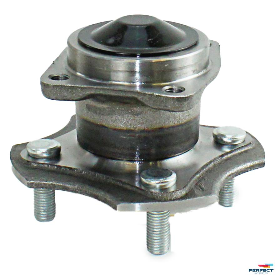 Cubo de Roda Traseiro Direito ou Esquerdo 4 Furos para Toyota Corolla - Perfect - CDRT0043
