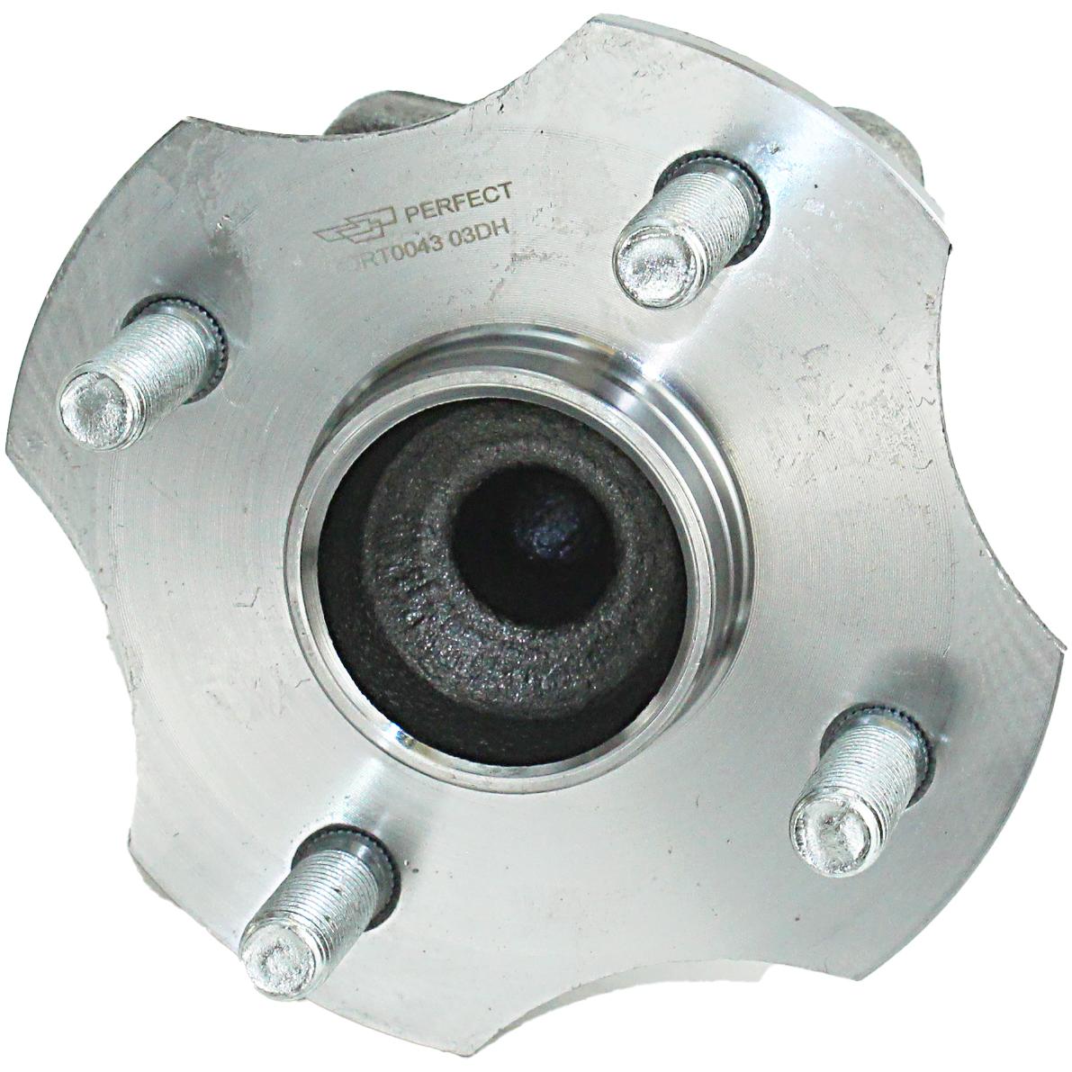 Cubo de Roda Traseiro Direito ou Esquerdo 4 Furos para Toyota Corolla - Perfect - CDRT0043