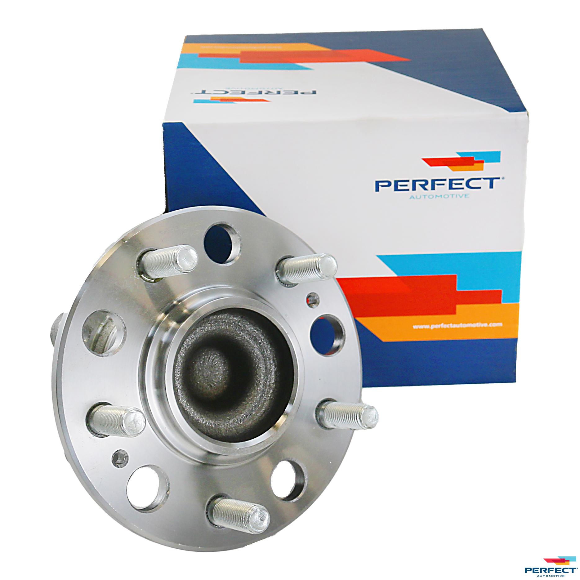 Cubo de Roda Traseiro Direito ou Esquerdo 5 Furos sem Rolamento com ABS - Perfect - CDRT0127