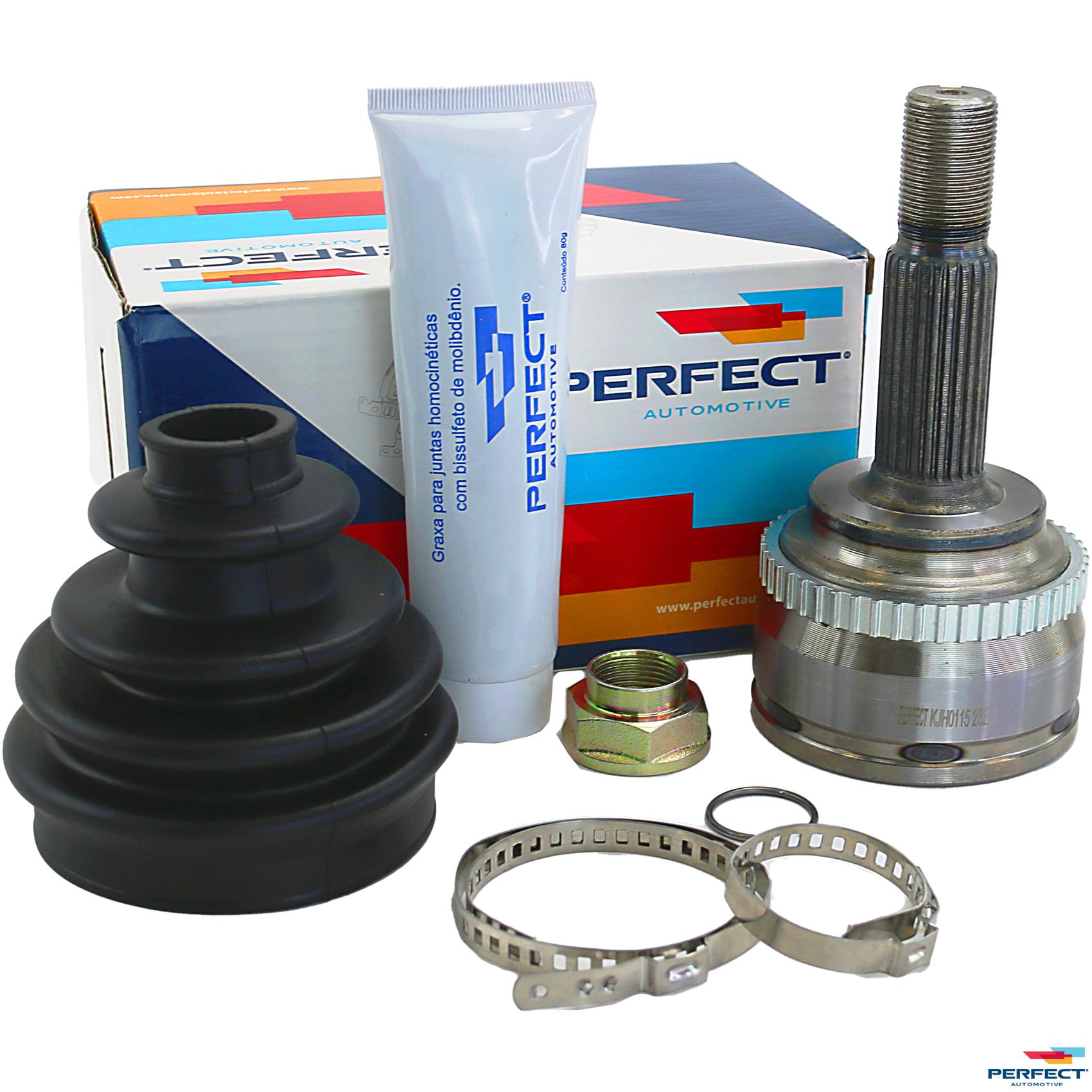 Kit Junta Homocinética para Toyota Corolla e Fielder - Perfect - KJH0115