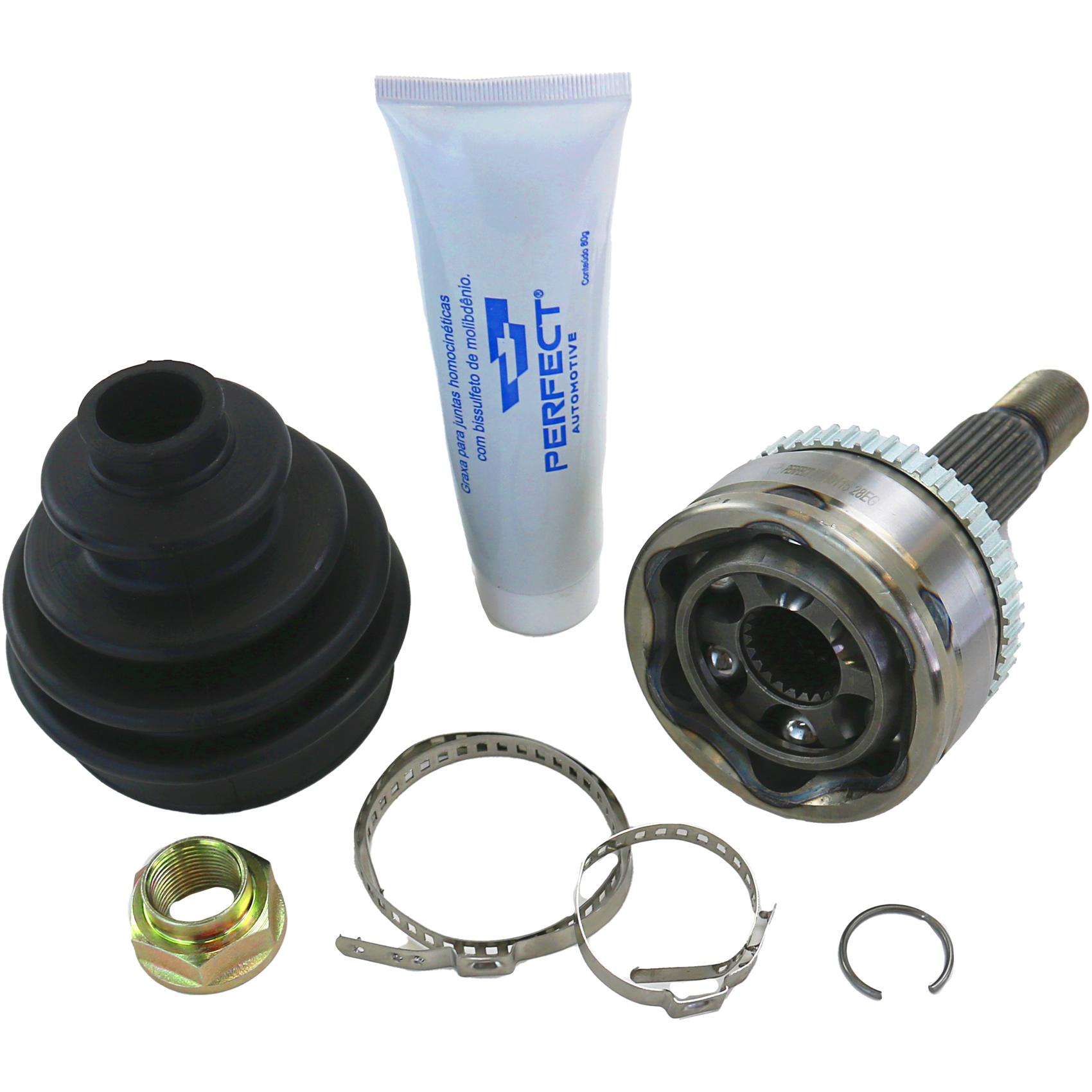 Kit Junta Homocinética para Toyota Corolla e Fielder - Perfect - KJH0115