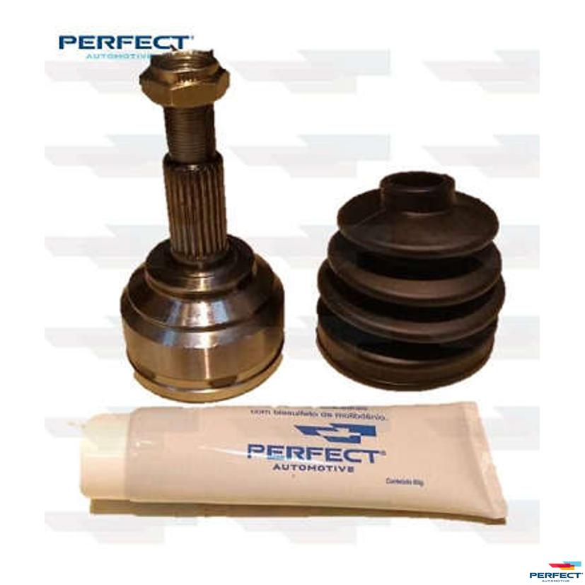 Kit Junta Homocinética para Renault Logan e Sandero - Perfect - KJH0602