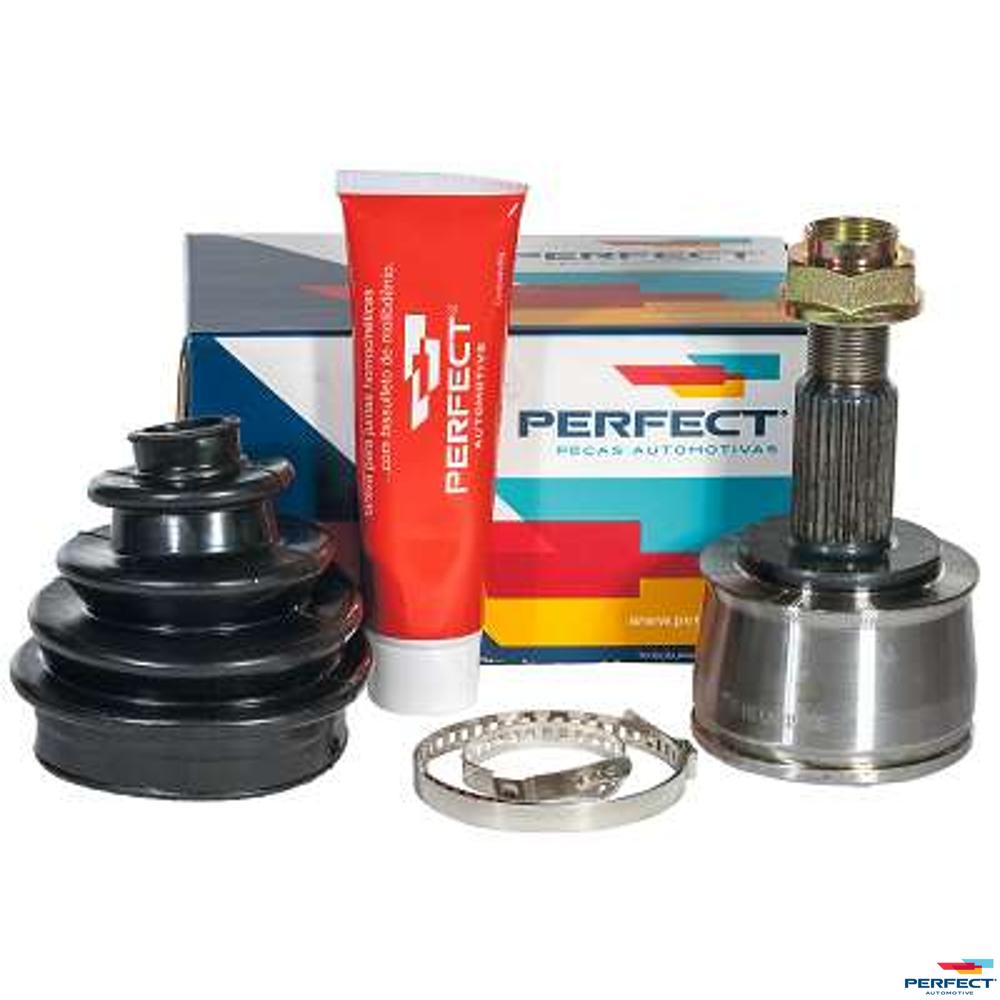 Kit Junta Homocinética para Fiat Toro e JEEP Renegade - Perfect - KJH0137