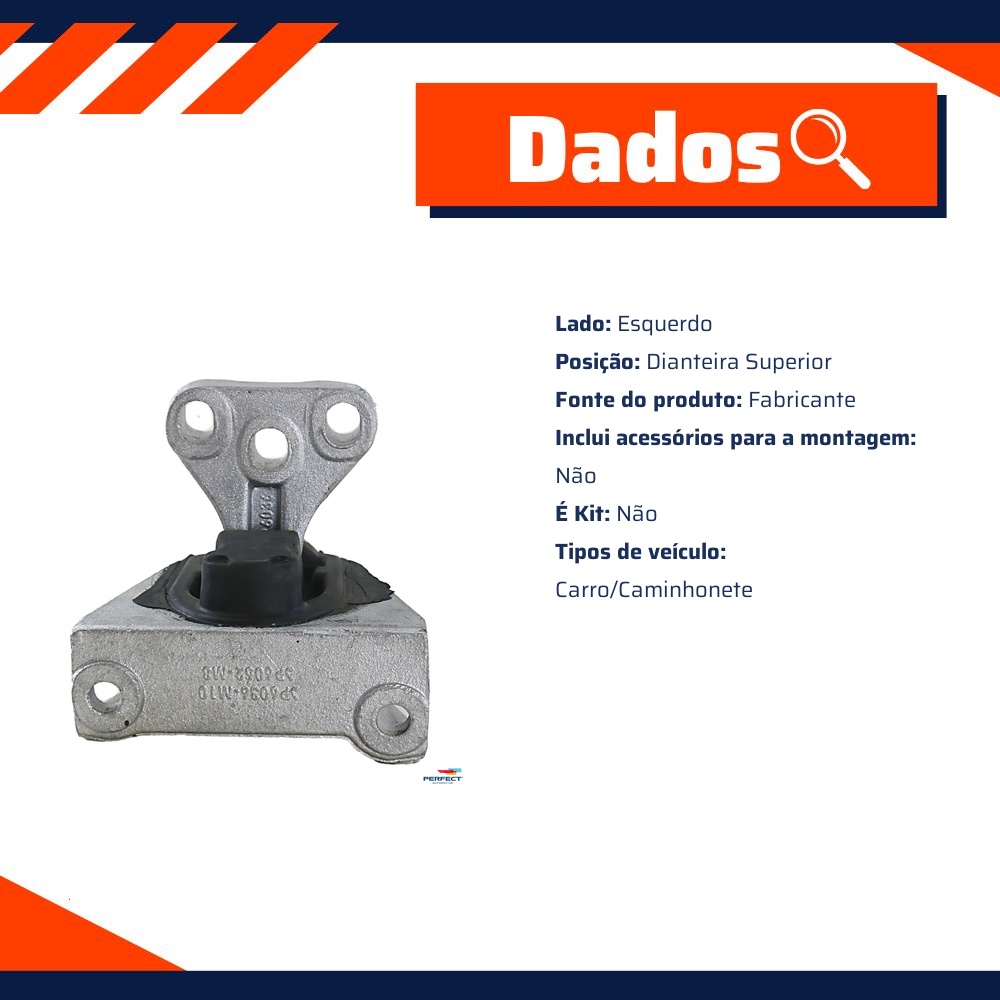 Suporte do Motor para Honda CR-V - Perfect - COX0433