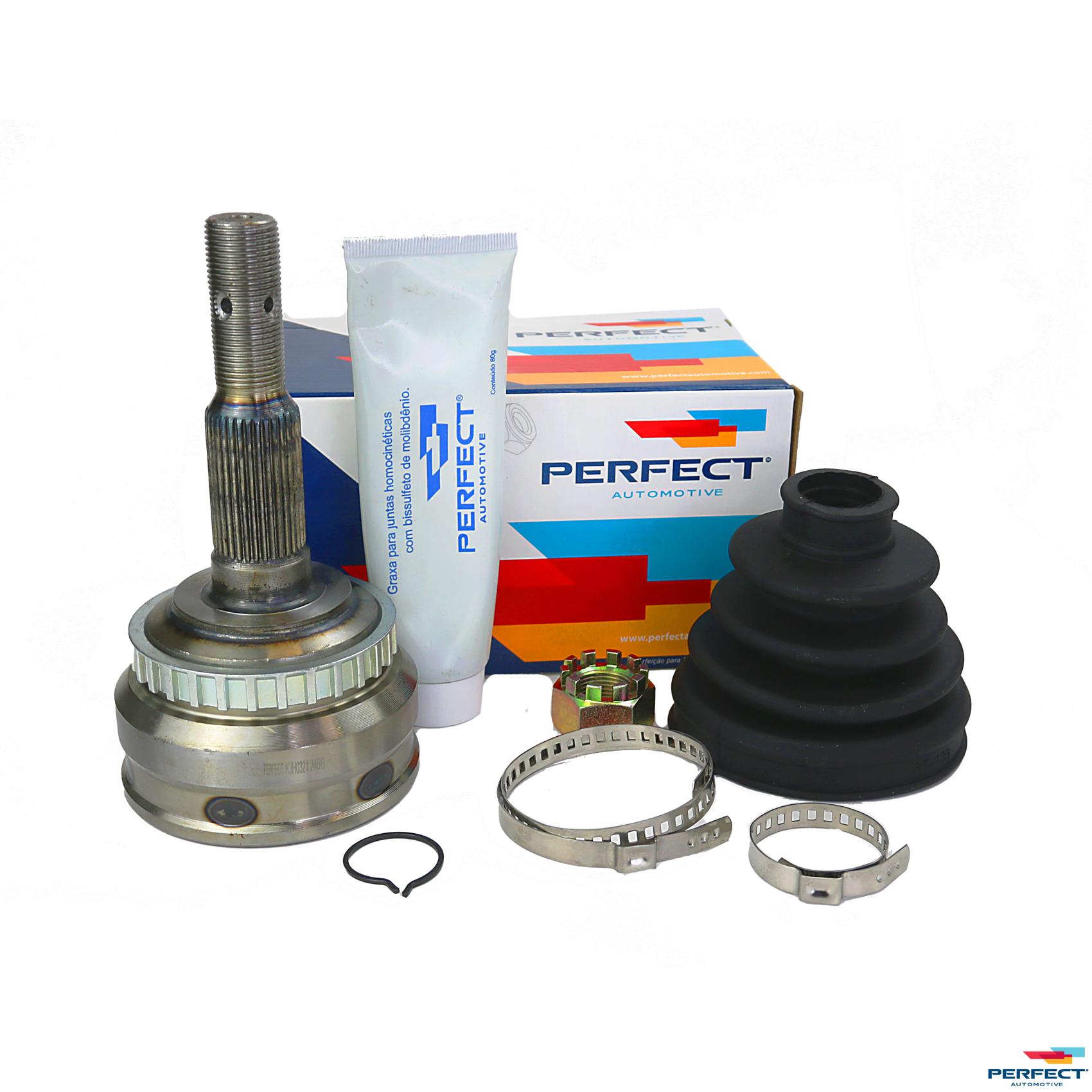 Kit Junta Homocinética para Chevrolet Vectra e Zafira - Perfect - KJH0321