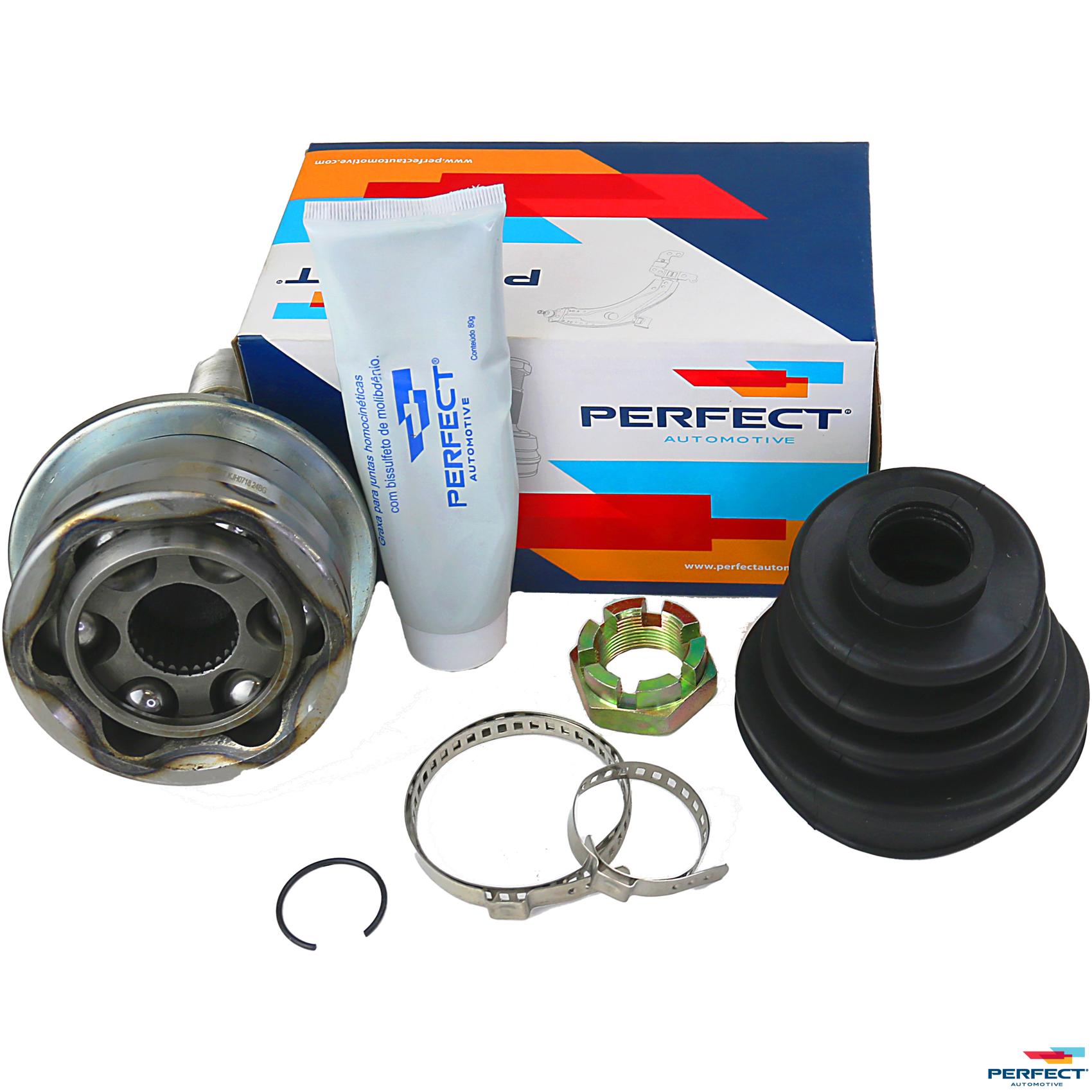 Kit Junta Homocinética para Toyota Hilux Sw4 - Perfect - KJH0718