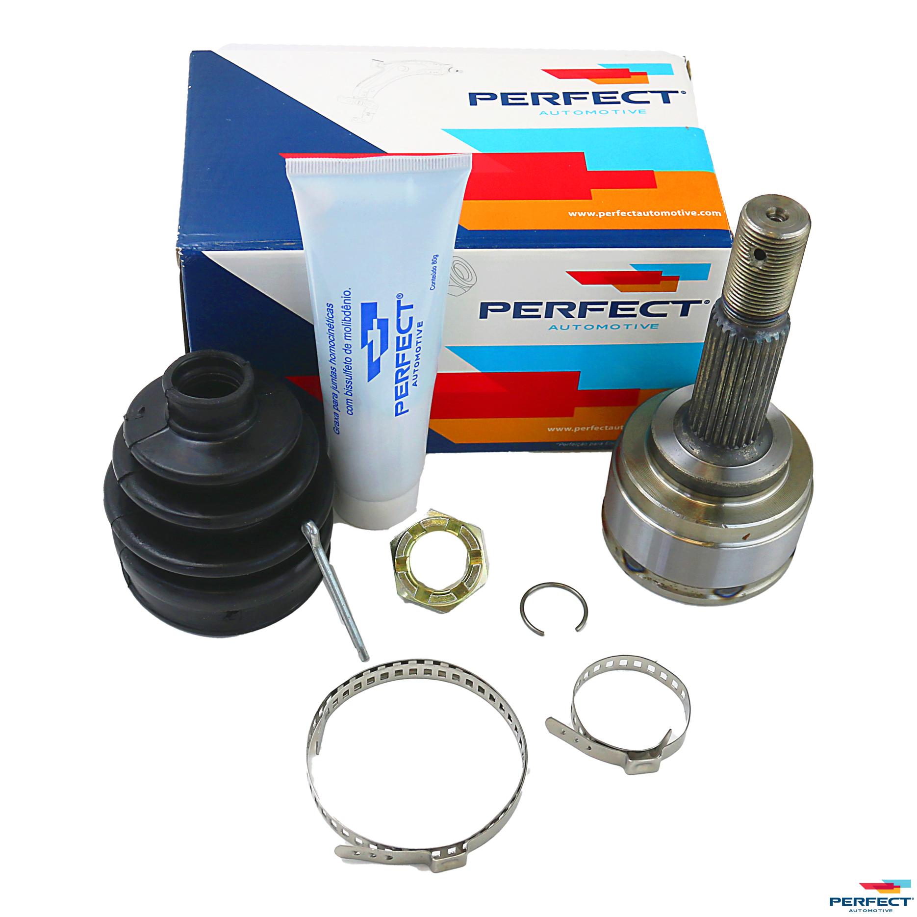 Kit Junta Homocinética para Nissan Kicks e Renault Captur - Perfect - KJH3311