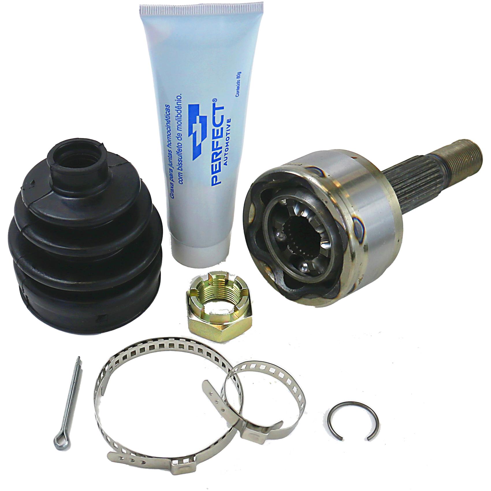 Kit Junta Homocinética para Nissan Kicks e Renault Captur - Perfect - KJH3311