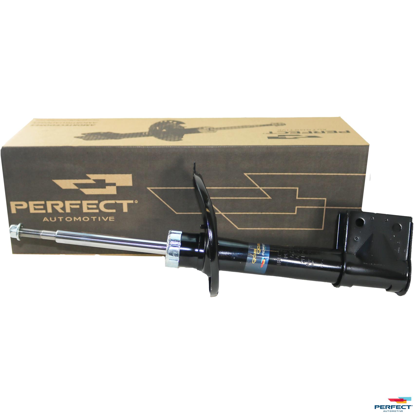 Amortecedor Dianteiro Esquerdo da Suspensão Citroen C4 Lounge e Peugeot 408 - Perfect - AMD0525