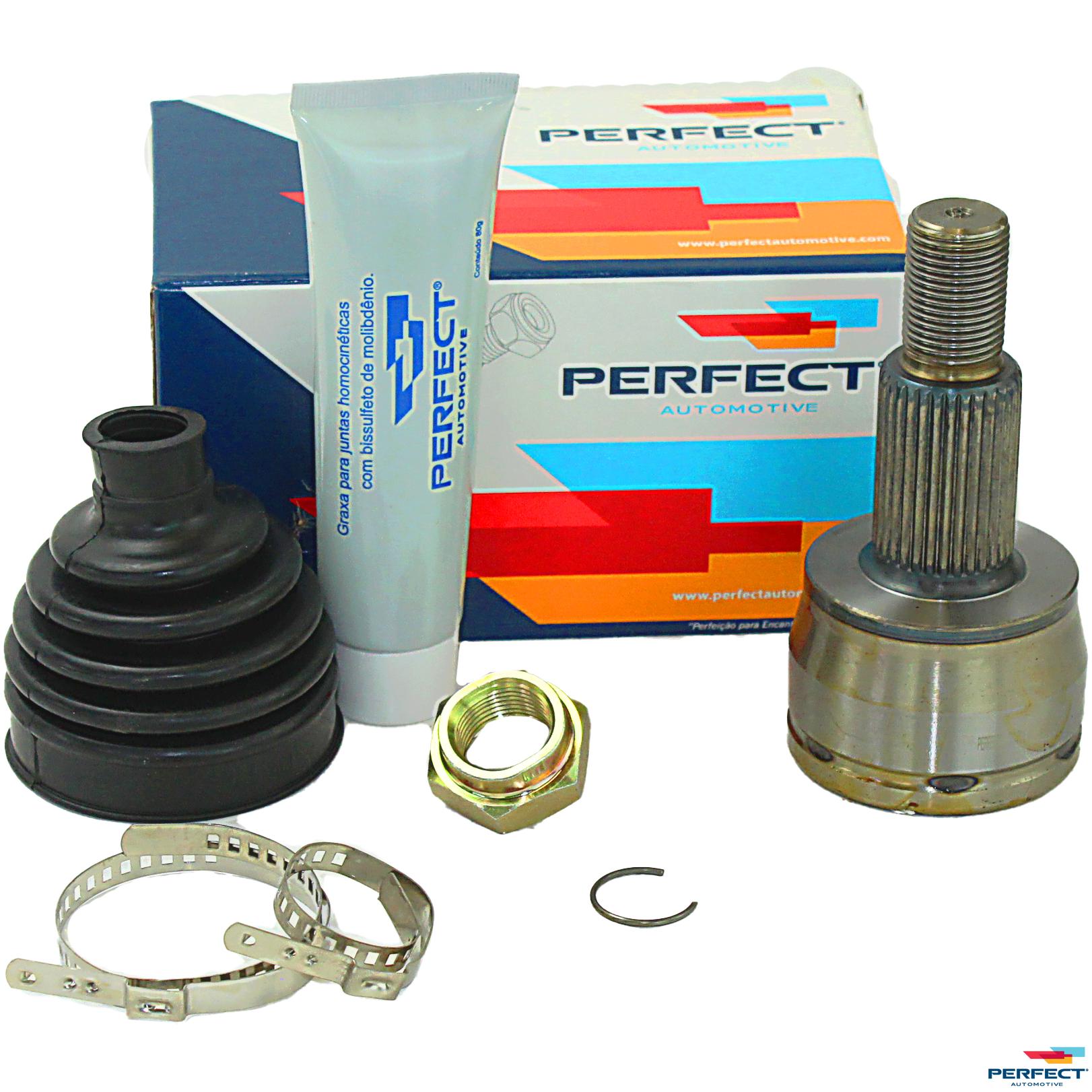 Kit Junta Homocinética para Land Rover Range Rover Evoque - Perfect - KJH2701