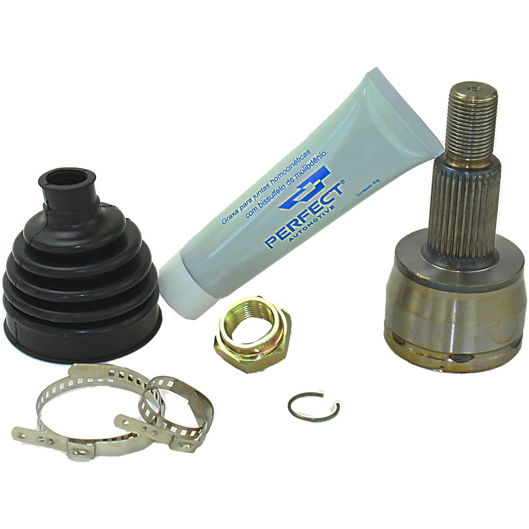 Kit Junta Homocinética para Land Rover Range Rover Evoque - Perfect - KJH2701
