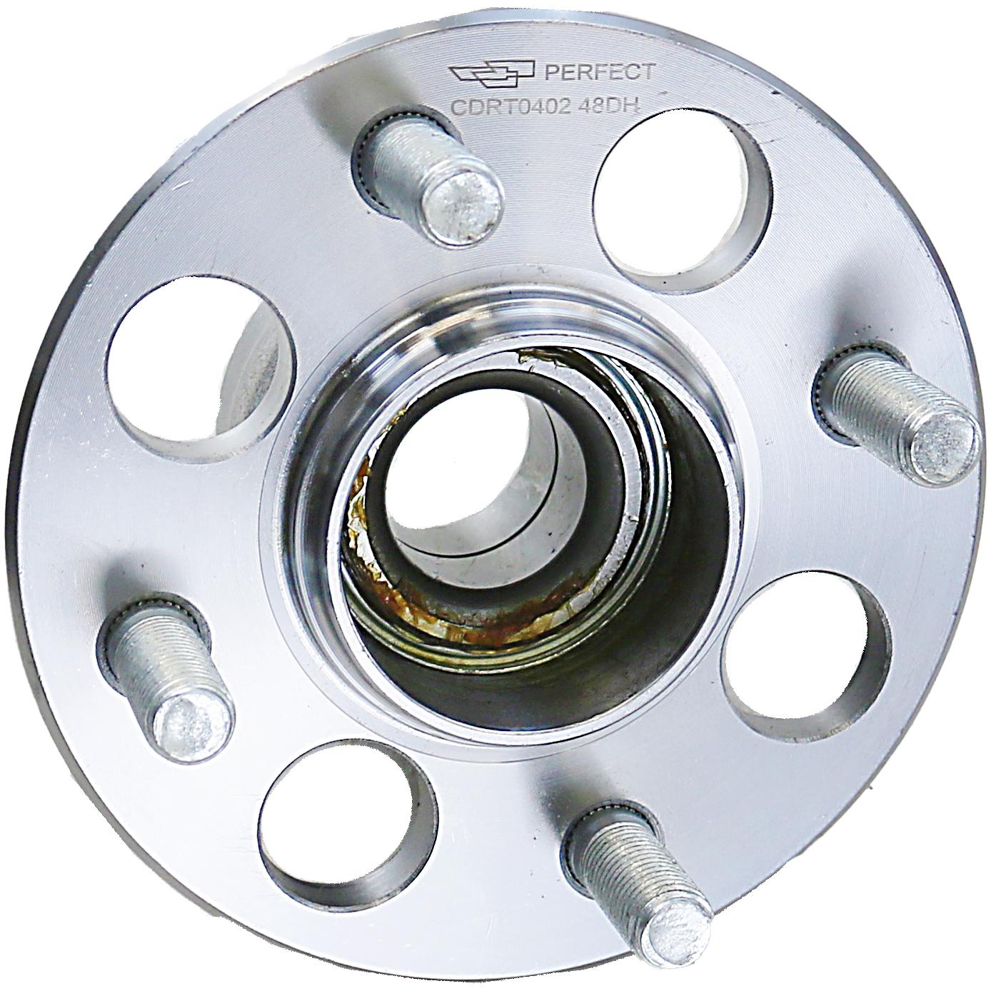 Cubo de Roda Traseiro Direito ou Esquerdo 4 Furos para Honda Civic - Perfect - CDRT0402