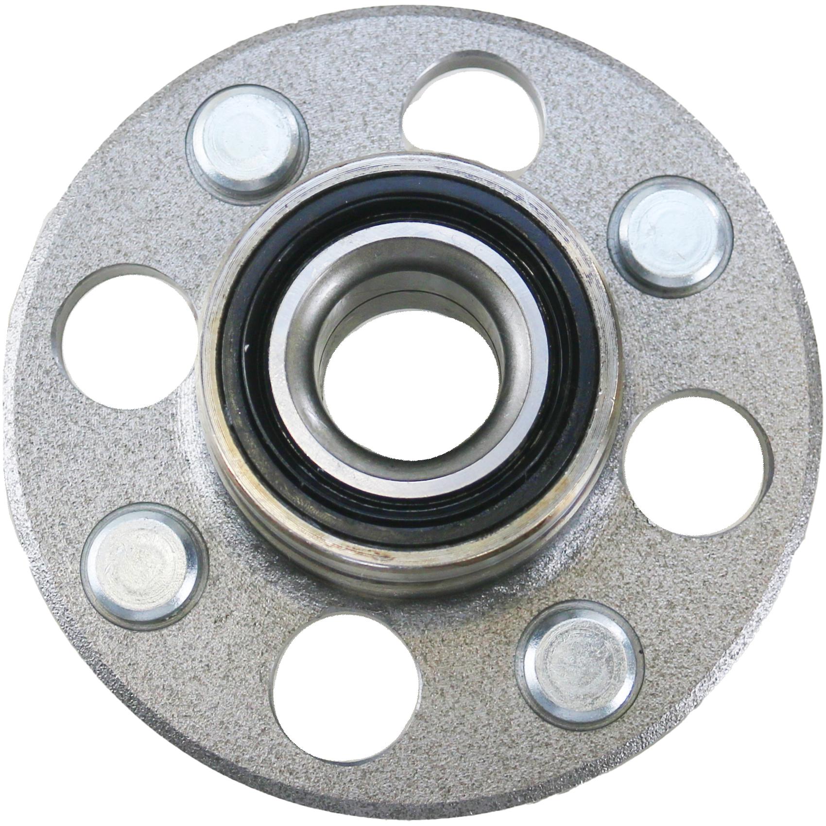Cubo de Roda Traseiro Direito ou Esquerdo 4 Furos para Honda Civic - Perfect - CDRT0402