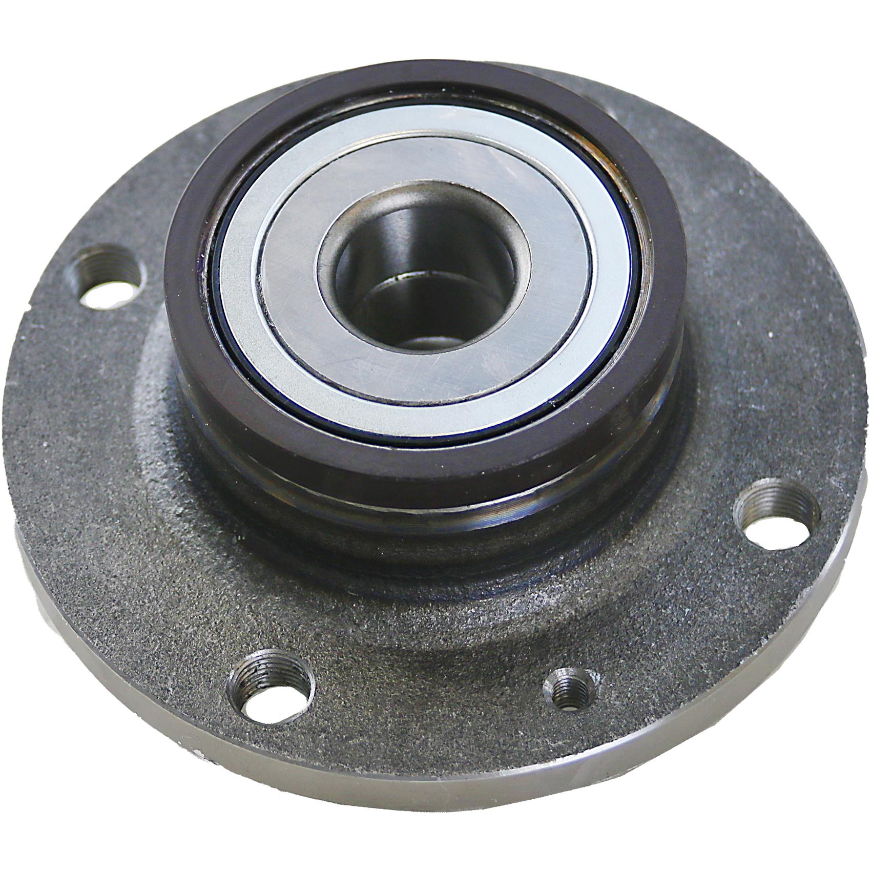 Cubo de Roda Traseiro 4 Furos com Rolamento e ABS para Citroen Aircross e C3 - Perfect - CDRT0900