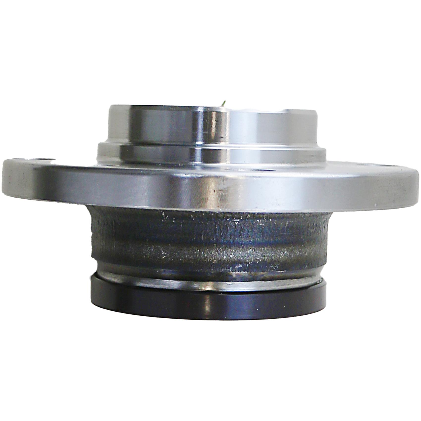 Cubo de Roda Traseiro 4 Furos com Rolamento e ABS para Citroen Aircross e C3 - Perfect - CDRT0900