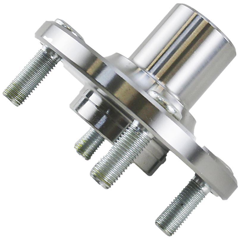 Cubo de Roda Dianteiro 4 Furos 26 Dentes sem Rolamento sem ABS para Toyota Corolla e Fielder - Perfect - CDRD0057