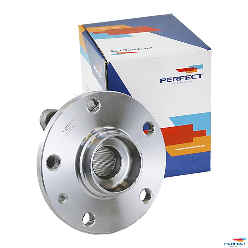 Cubo de Roda Dianteiro Direito ou Esquerdo 5 Furos 36 Dentes - Perfect - CDRD0060