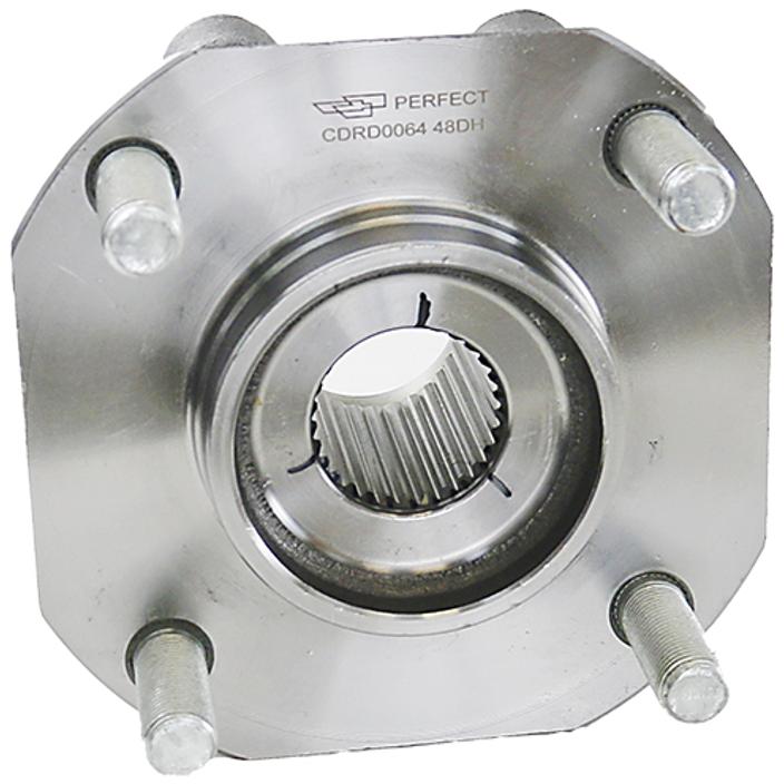 Cubo de Roda Dianteiro Direito ou Esquerdo 4 Furos 29 Dentes para Nissan Sentra - Perfect - CDRD0064