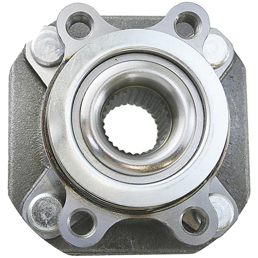 Cubo de Roda Dianteiro Direito ou Esquerdo 4 Furos 29 Dentes para Nissan Sentra - Perfect - CDRD0064