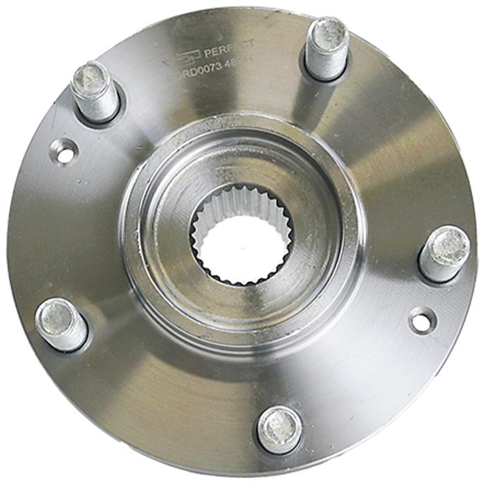 Cubo de Roda Dianteiro Direito ou Esquerdo 5 Furos 27 Dentes com Rolamento sem ABS para Hyundai IX35 - Perfect - CDRD0073