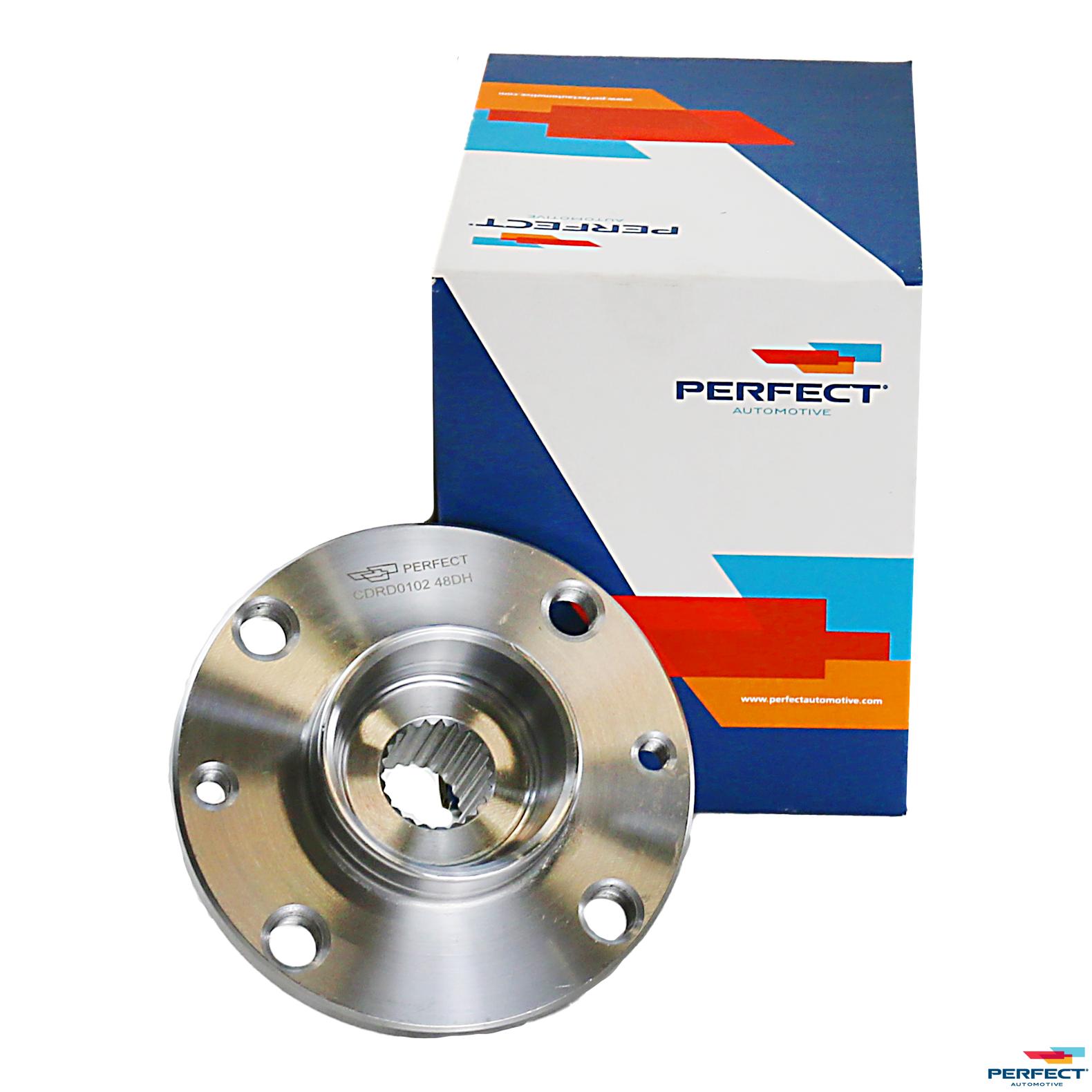 Cubo de Roda Dianteiro Direito ou Esquerdo 4 Furos 22 Dentes - Perfect - CDRD0102
