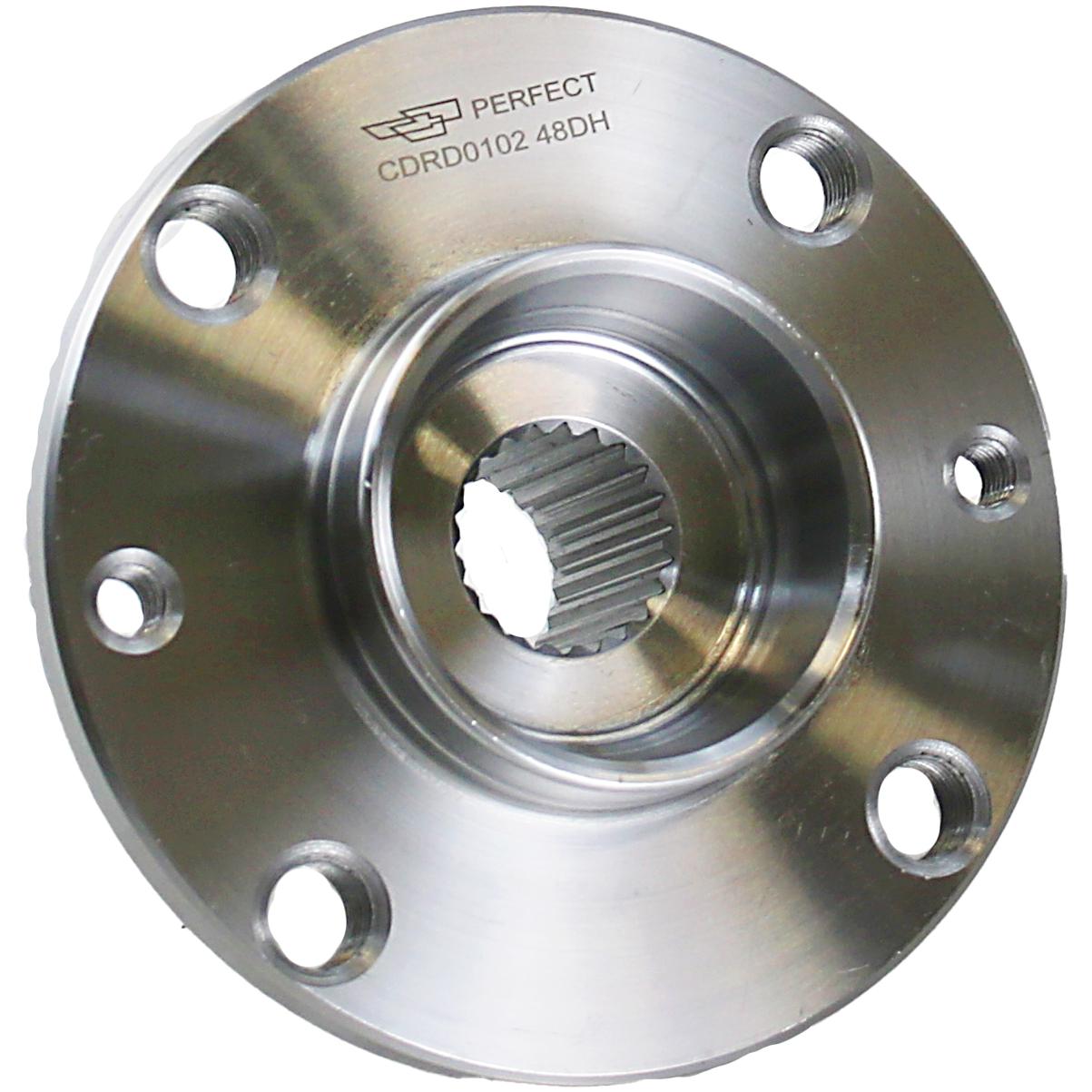 Cubo de Roda Dianteiro Direito ou Esquerdo 4 Furos 22 Dentes - Perfect - CDRD0102