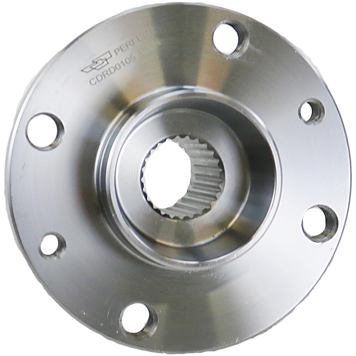 Cubo de Roda Dianteiro Direito ou Esquerdo 4 Furos 25 Dentes - Perfect - CDRD0105