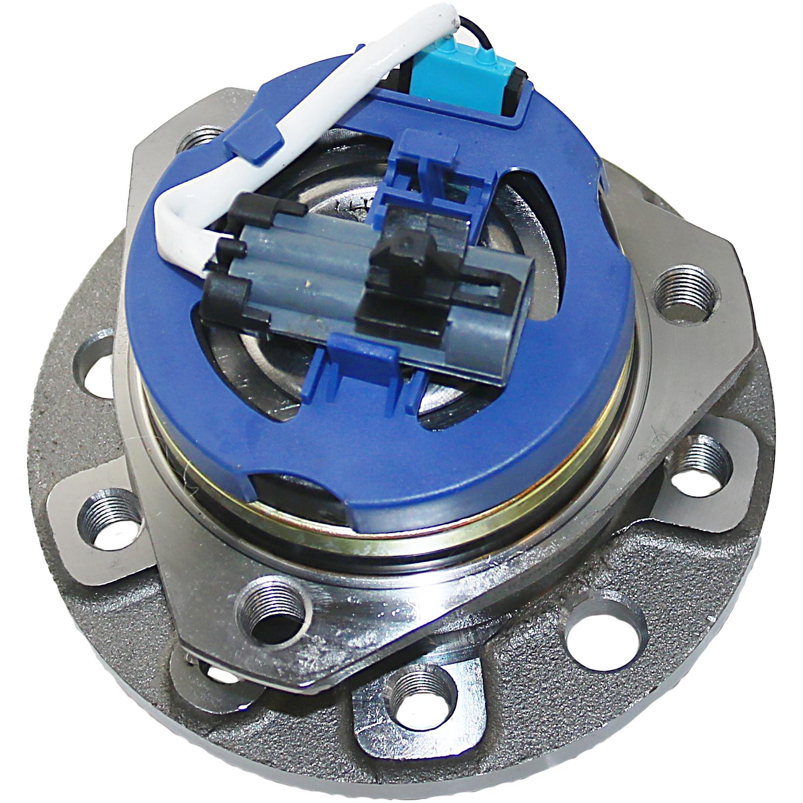 Cubo de Roda Dianteiro Direito ou Esquerdo 5 Furos com Rolamento e ABS - Perfect - CDRD0303
