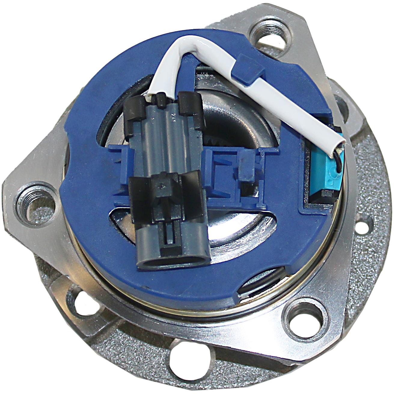 Cubo de Roda Dianteiro Direito ou Esquerdo 4 Furos 33 Dentes para Chevrolet Vectra - Perfect - CDRD0304