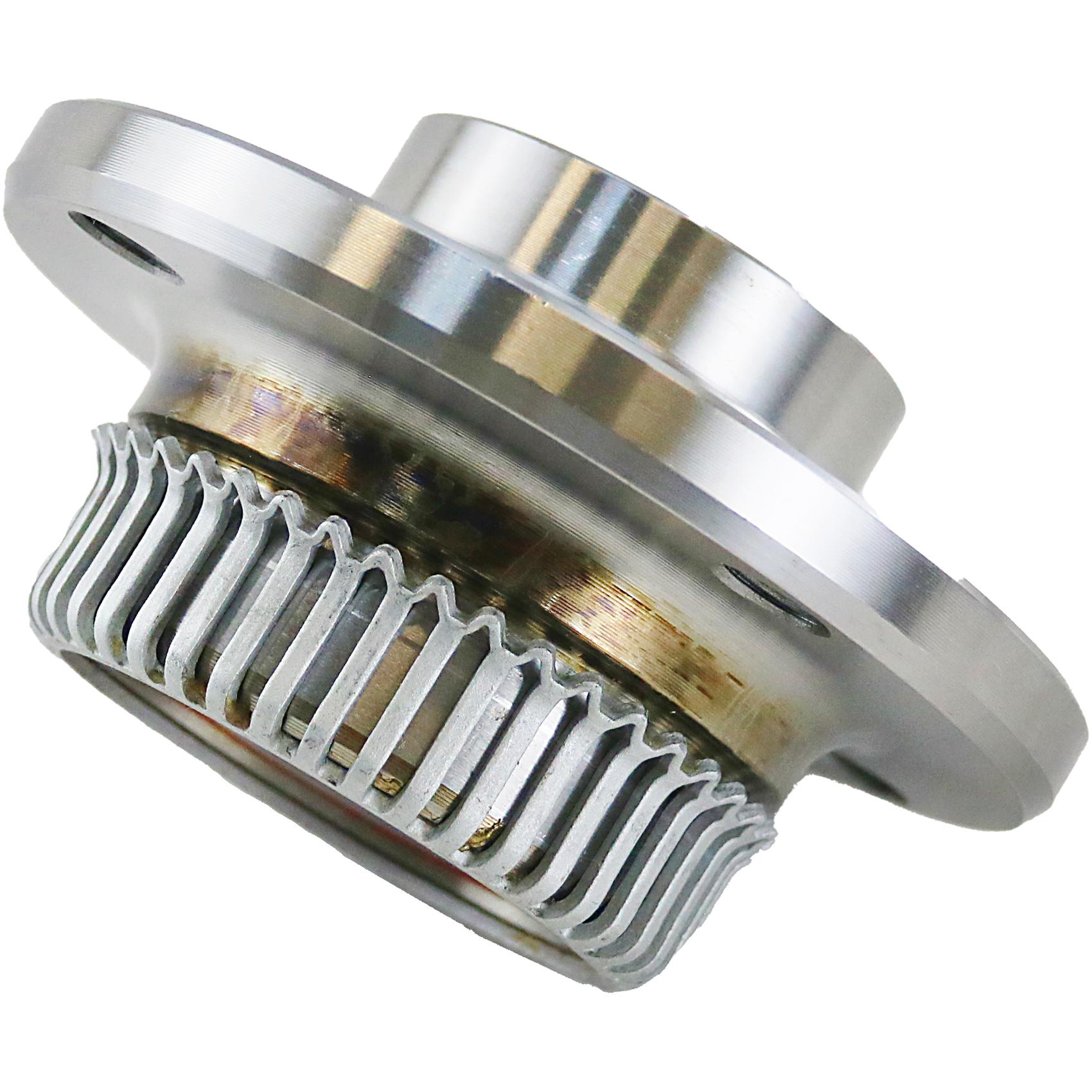 Cubo de Roda Traseiro 4 Furos com Rolamento e ABS para Volkswagen Saveiro e Van - Perfect - CDRT0059
