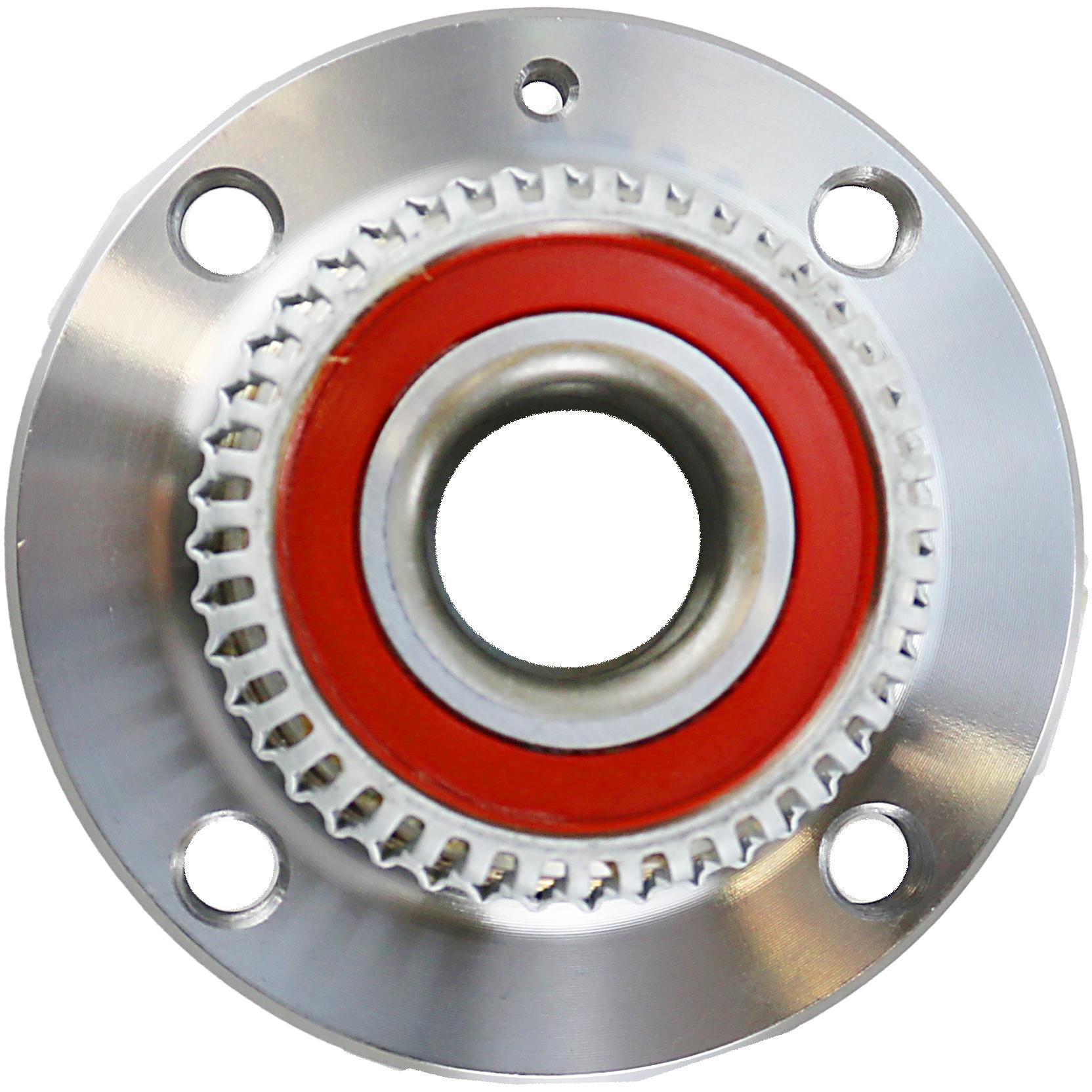 Cubo de Roda Traseiro 4 Furos com Rolamento e ABS para Volkswagen Saveiro e Van - Perfect - CDRT0059