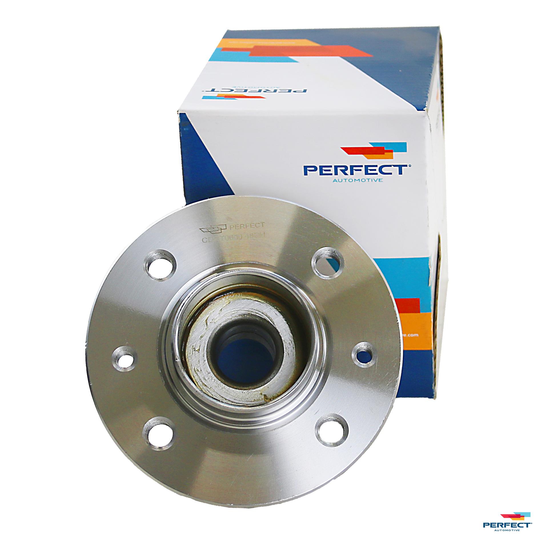 Cubo de Roda Traseiro Direito ou Esquerdo 4 Furos - Perfect - CDRT0600