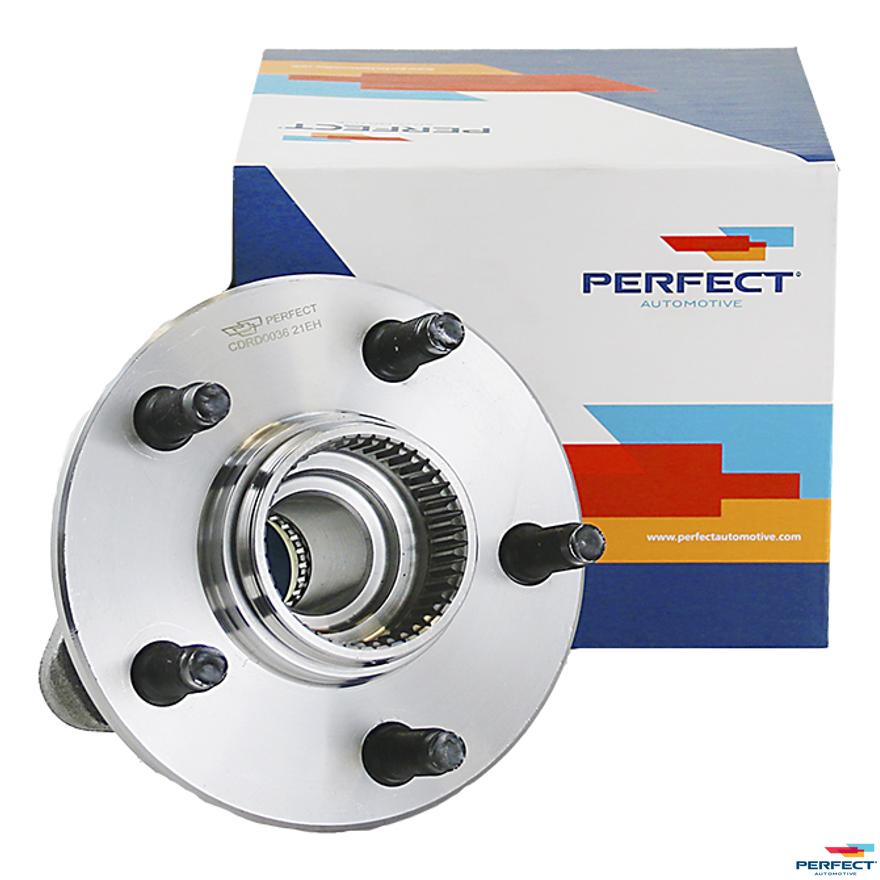 Cubo de Roda Dianteiro Direito ou Esquerdo 5 Furos para Ford Ranger - Perfect - CDRD0036