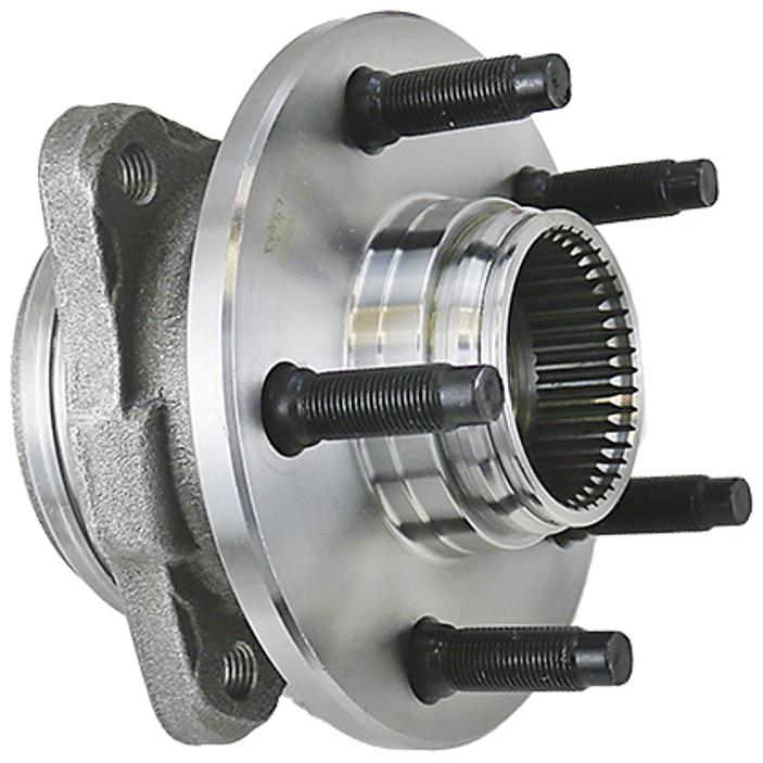 Cubo de Roda Dianteiro Direito ou Esquerdo 5 Furos para Ford Ranger - Perfect - CDRD0036