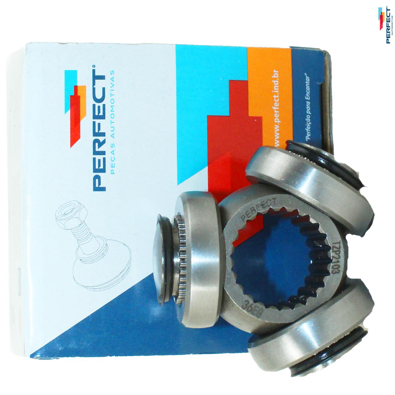 Trizeta para Hyundai Creta - Perfect - TZP2103