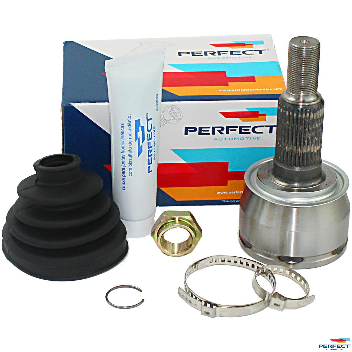 Kit Junta Homocinetica para Chevrolet S10 e Trailblazer - Perfect - KJH0308
