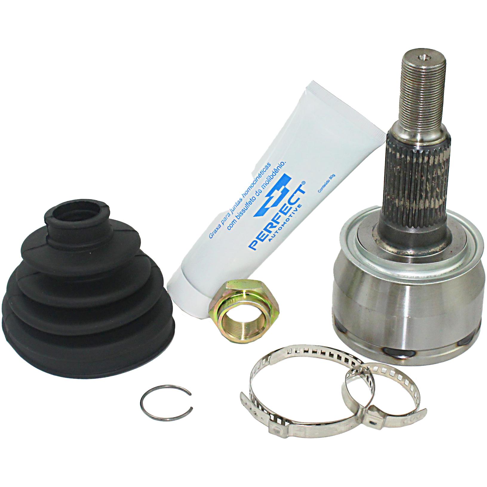 Kit Junta Homocinetica para Chevrolet S10 e Trailblazer - Perfect - KJH0308
