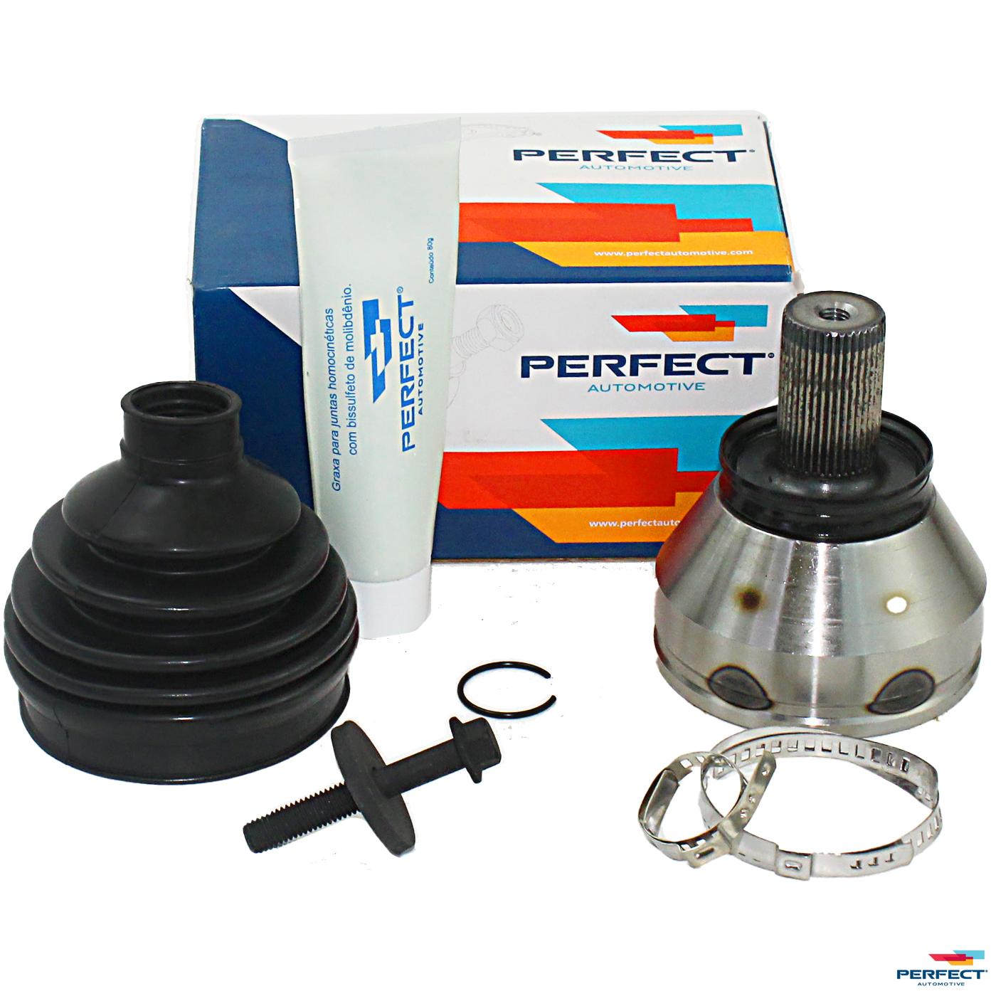 Kit Junta Homocinética para Land Rover Freelander 2 e Volvo XC60 - Perfect - KJH3900