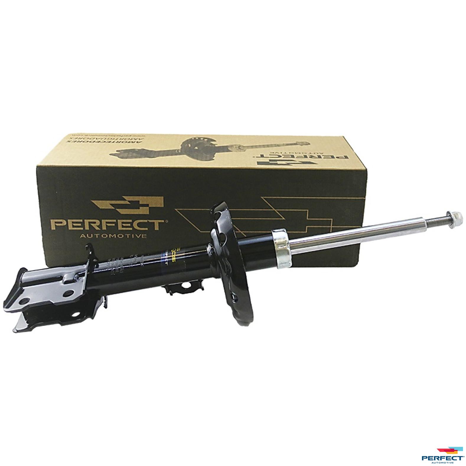 Amortecedor Dianteiro Esquerdo da Suspensão para Chevrolet Montana - Perfect - AMD30180