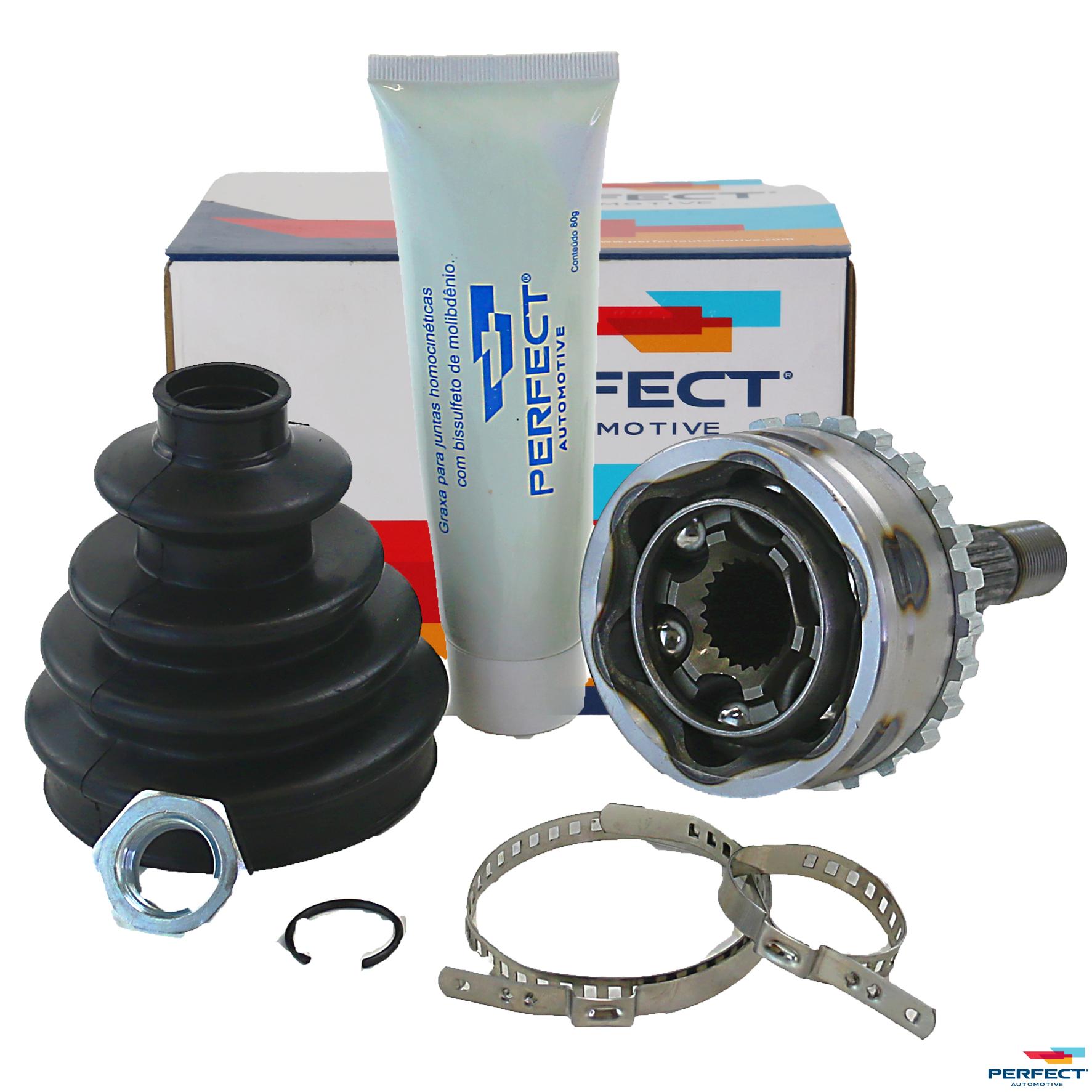 Kit Junta Homocinética para Renault Clio e Kangoo - Perfect - KJH0109