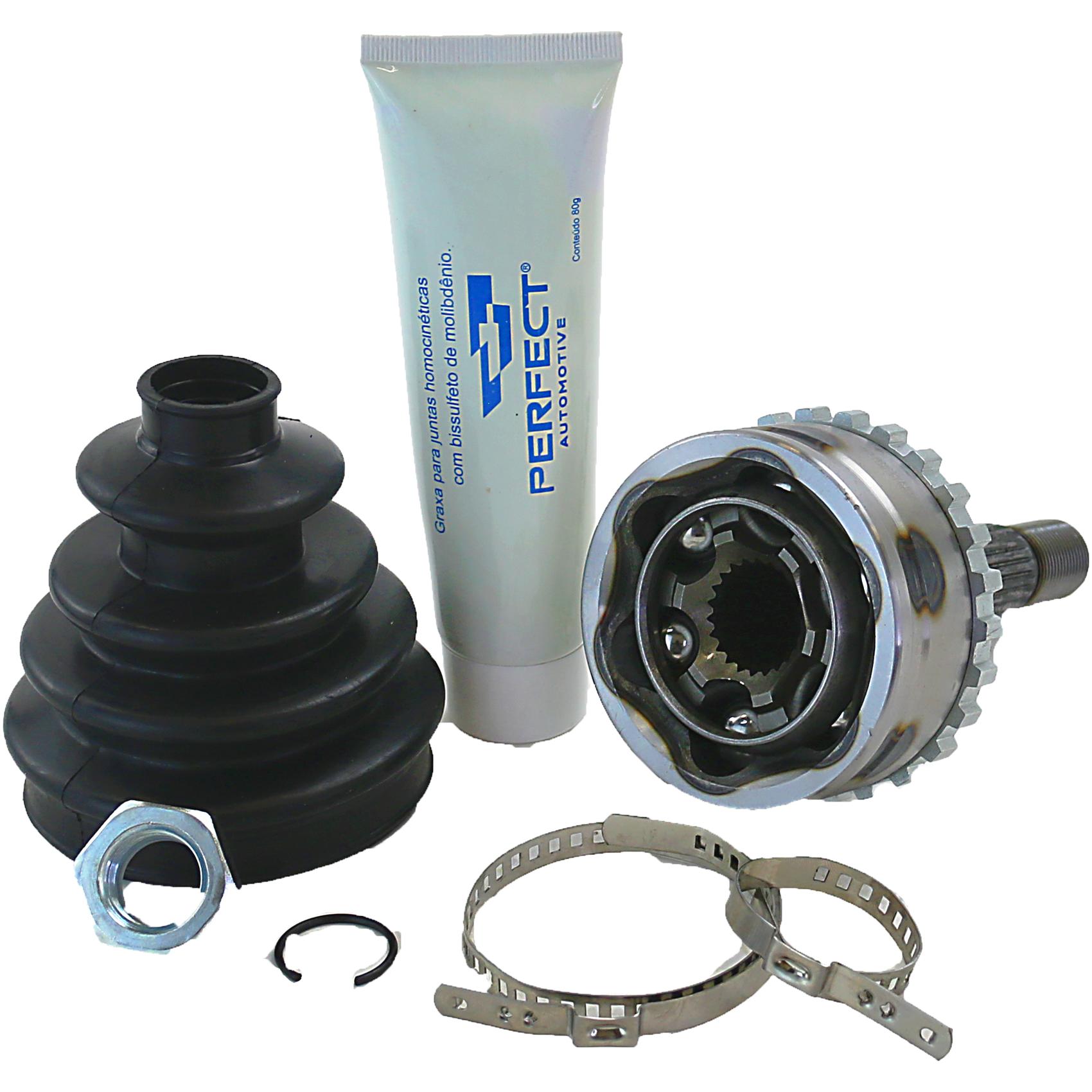 Kit Junta Homocinética para Renault Clio e Kangoo - Perfect - KJH0109