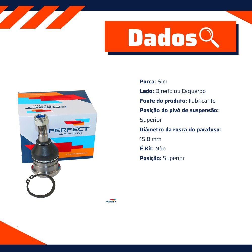 Pivo para Toyota Hilux SW4 - Perfect - PVI0736