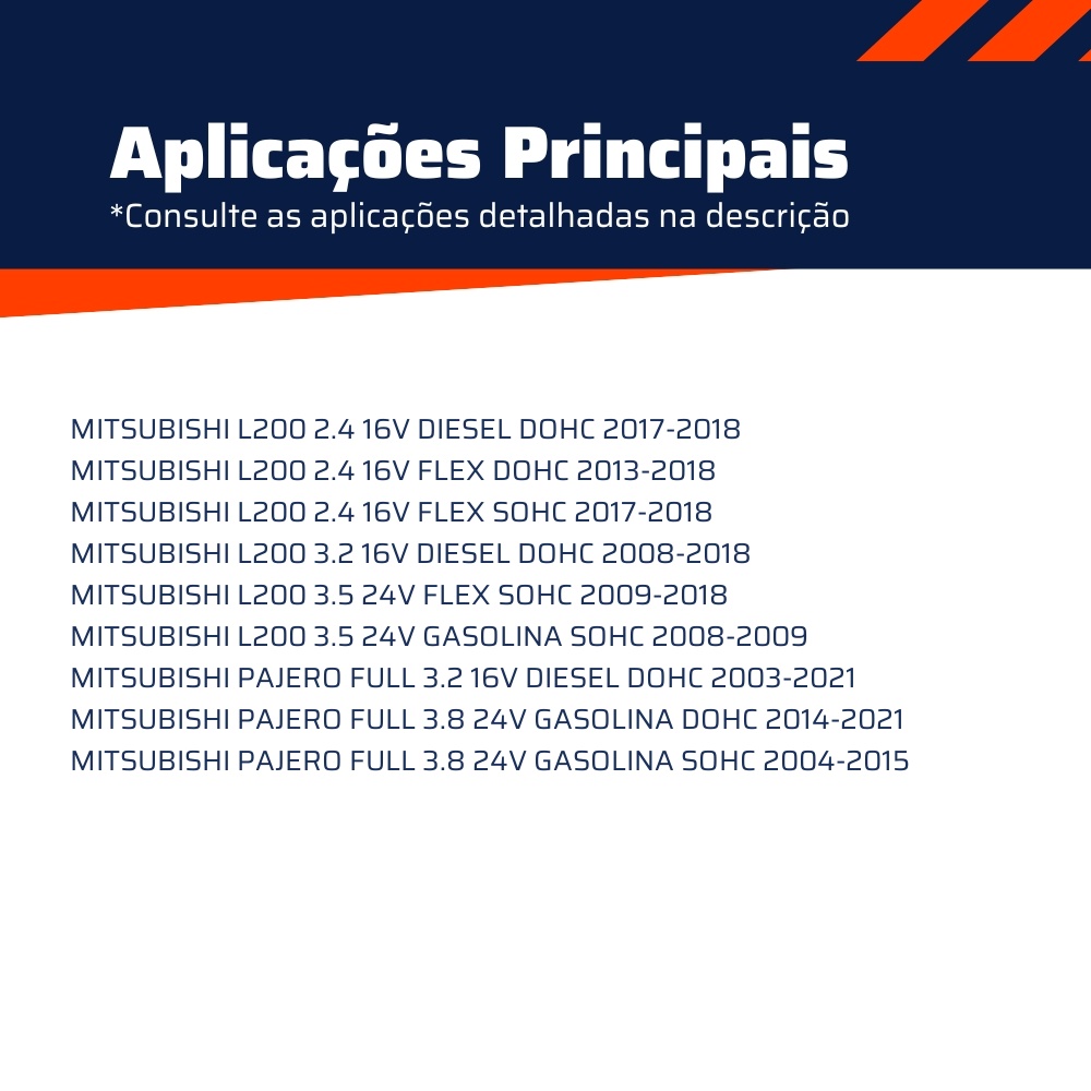 Pivo para Mitsubishi L200 e Pajero Full - Perfect - PVS9162