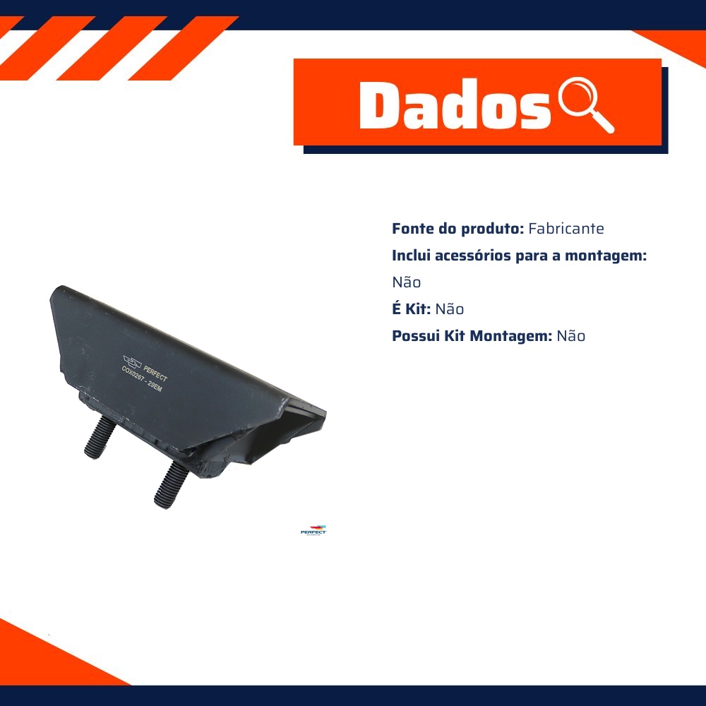 Suporte do Cambio para Ford F-250 - Perfect - COX0267